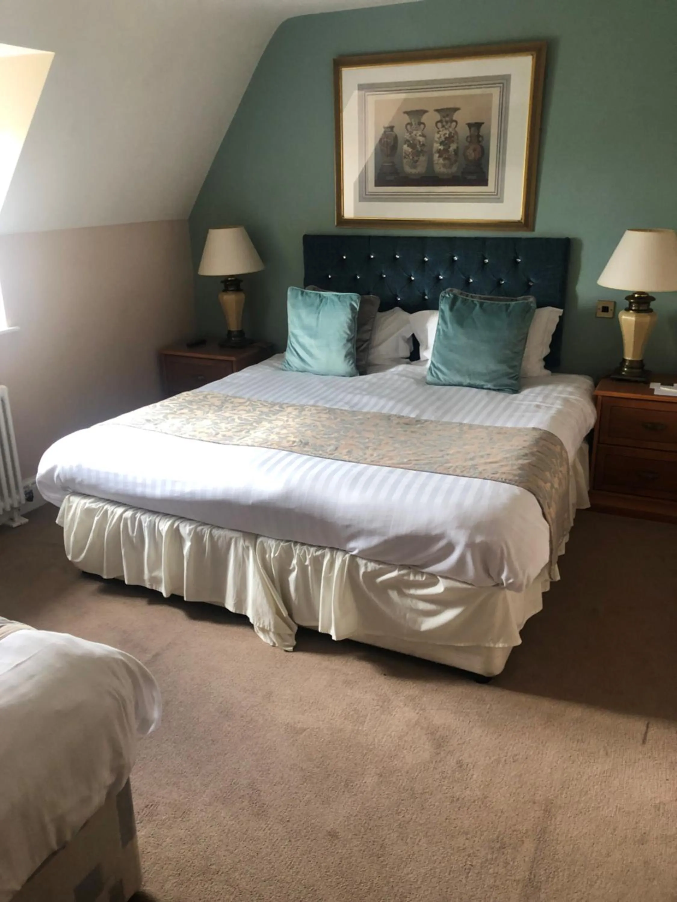 Bedroom in The Villa Levens