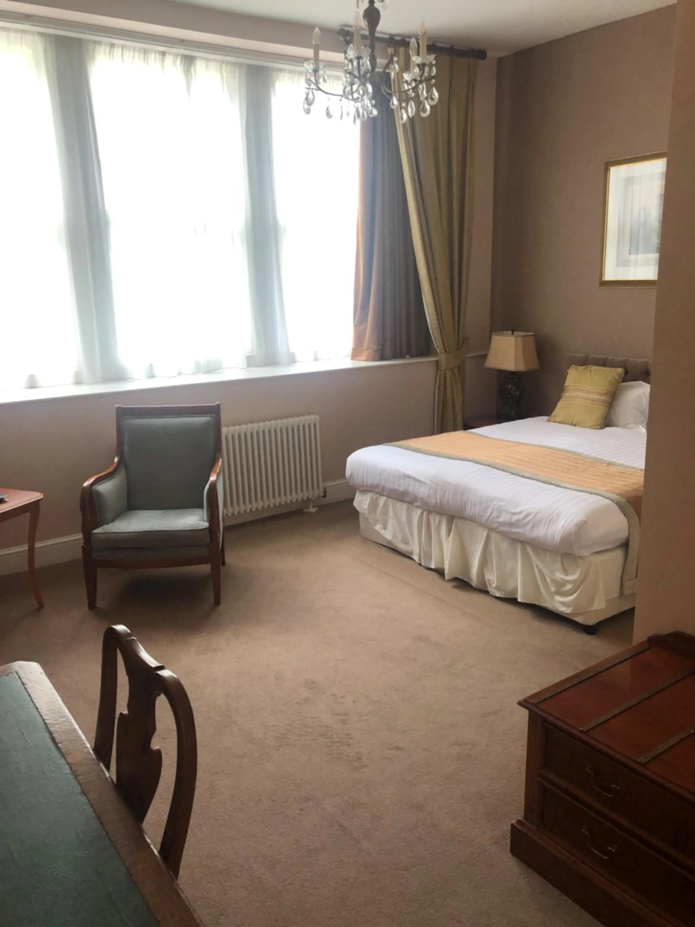 Bedroom in The Villa Levens