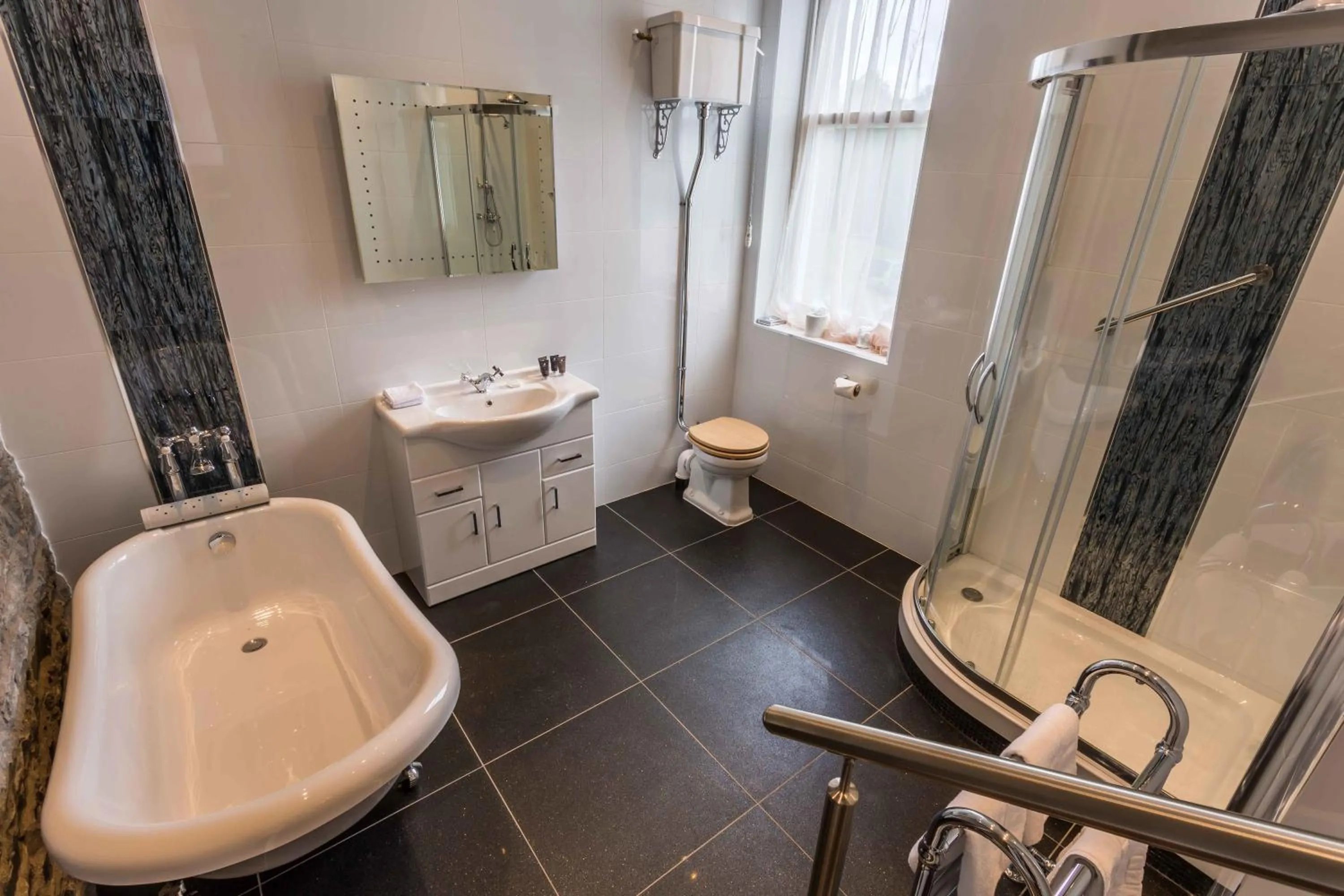 Bathroom in The Villa Levens