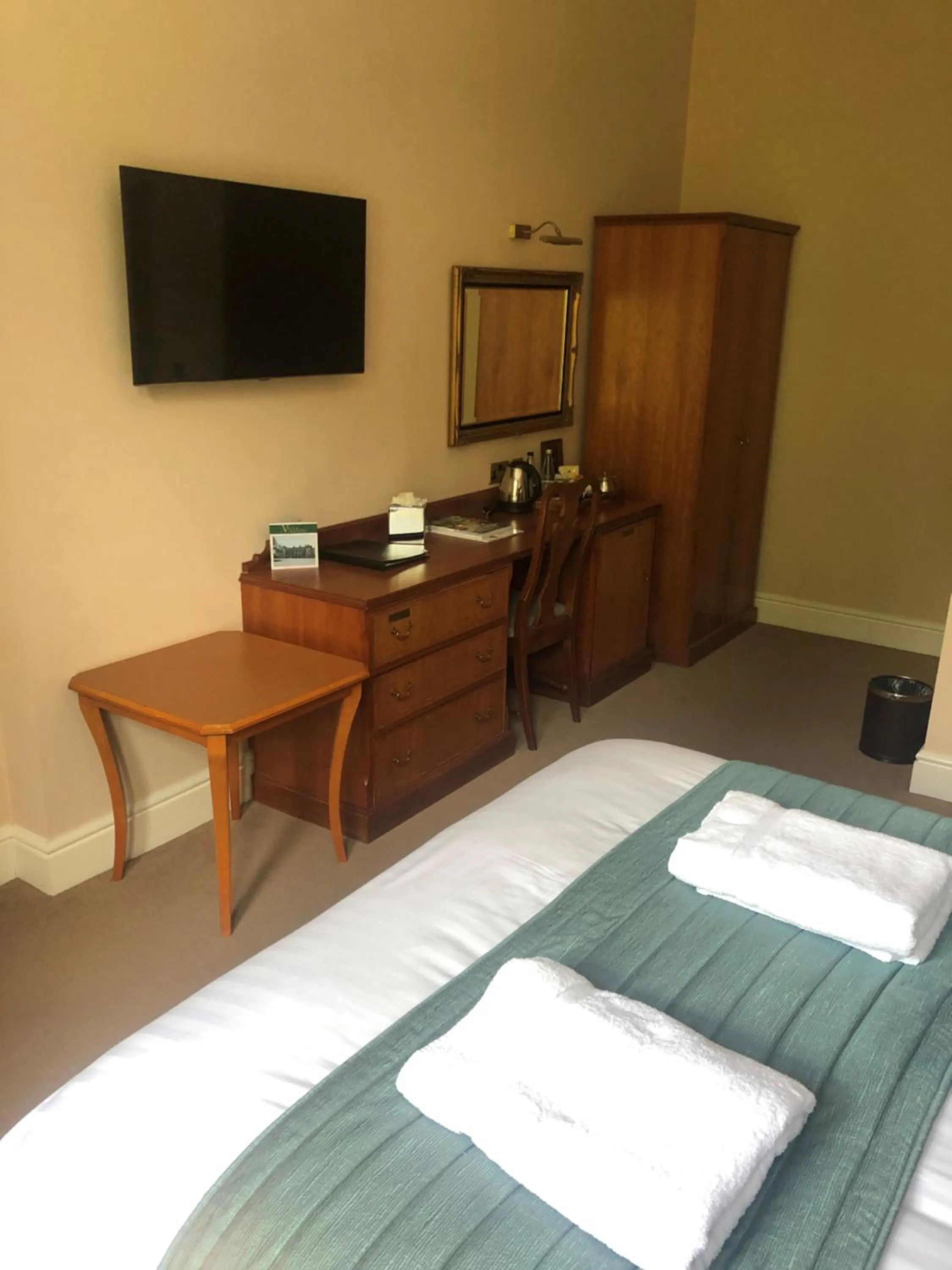 Bedroom in The Villa Levens