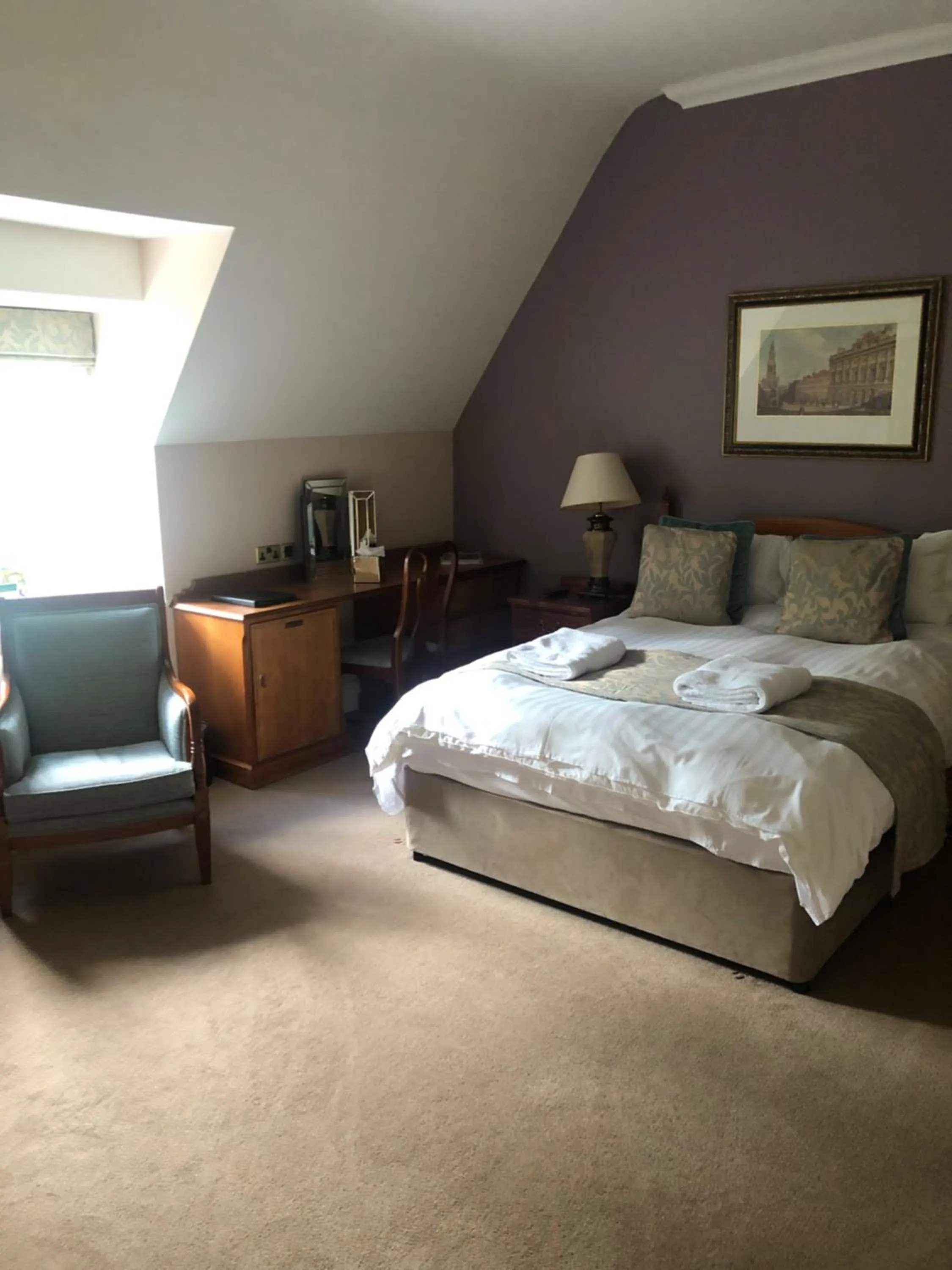 Bedroom in The Villa Levens