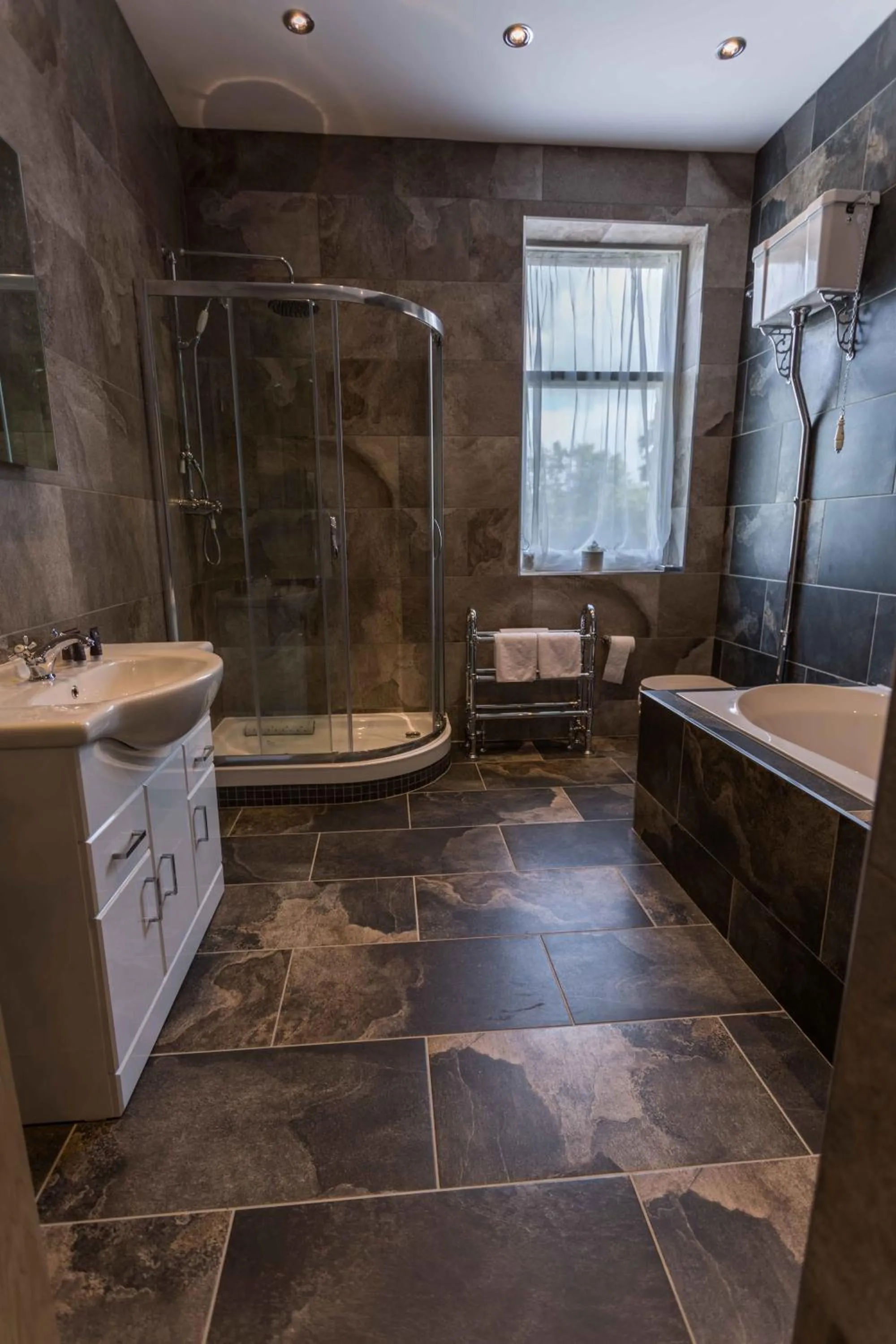 Bathroom in The Villa Levens