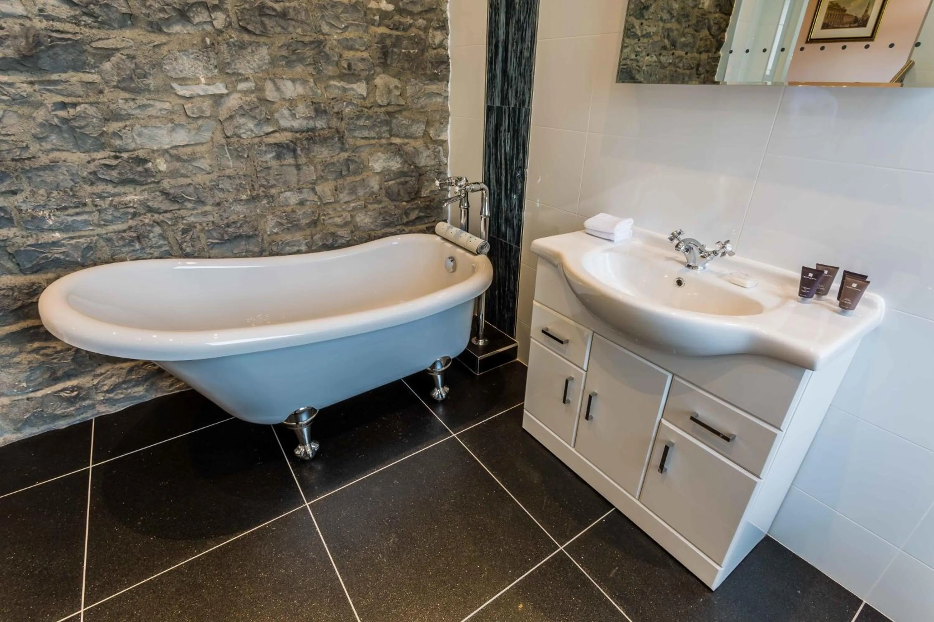 Bathroom in The Villa Levens