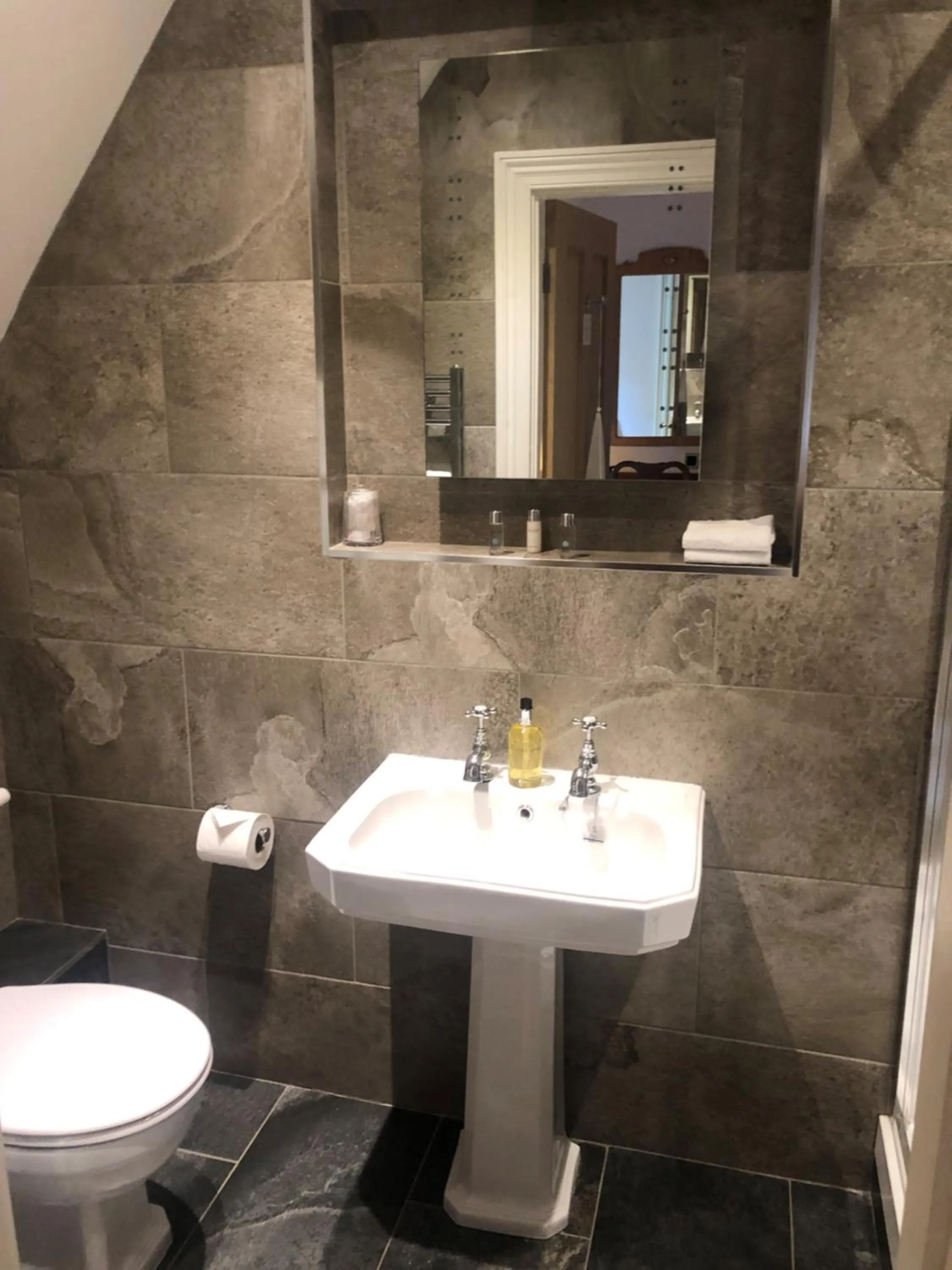 Bathroom in The Villa Levens