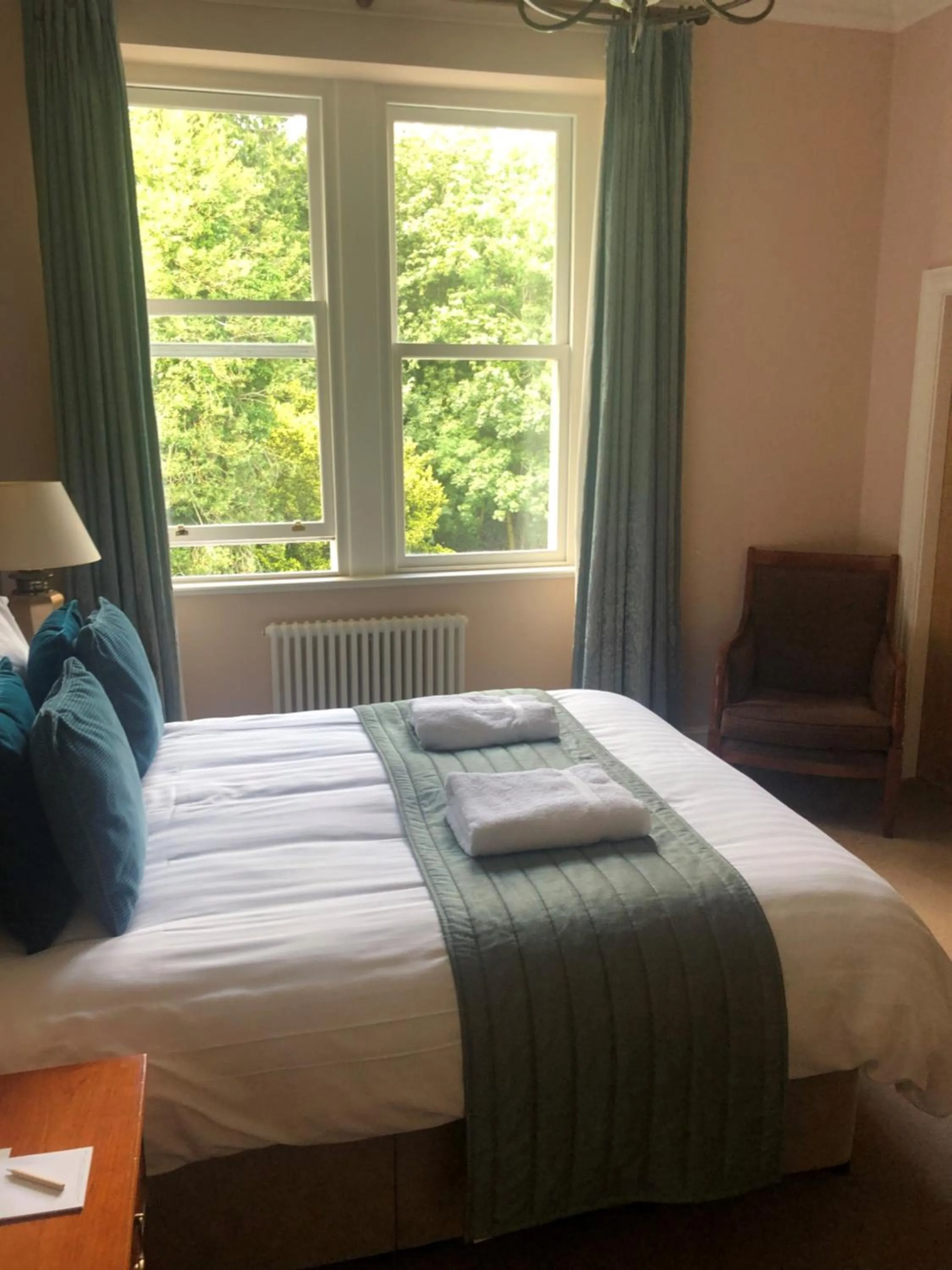 Bedroom in The Villa Levens