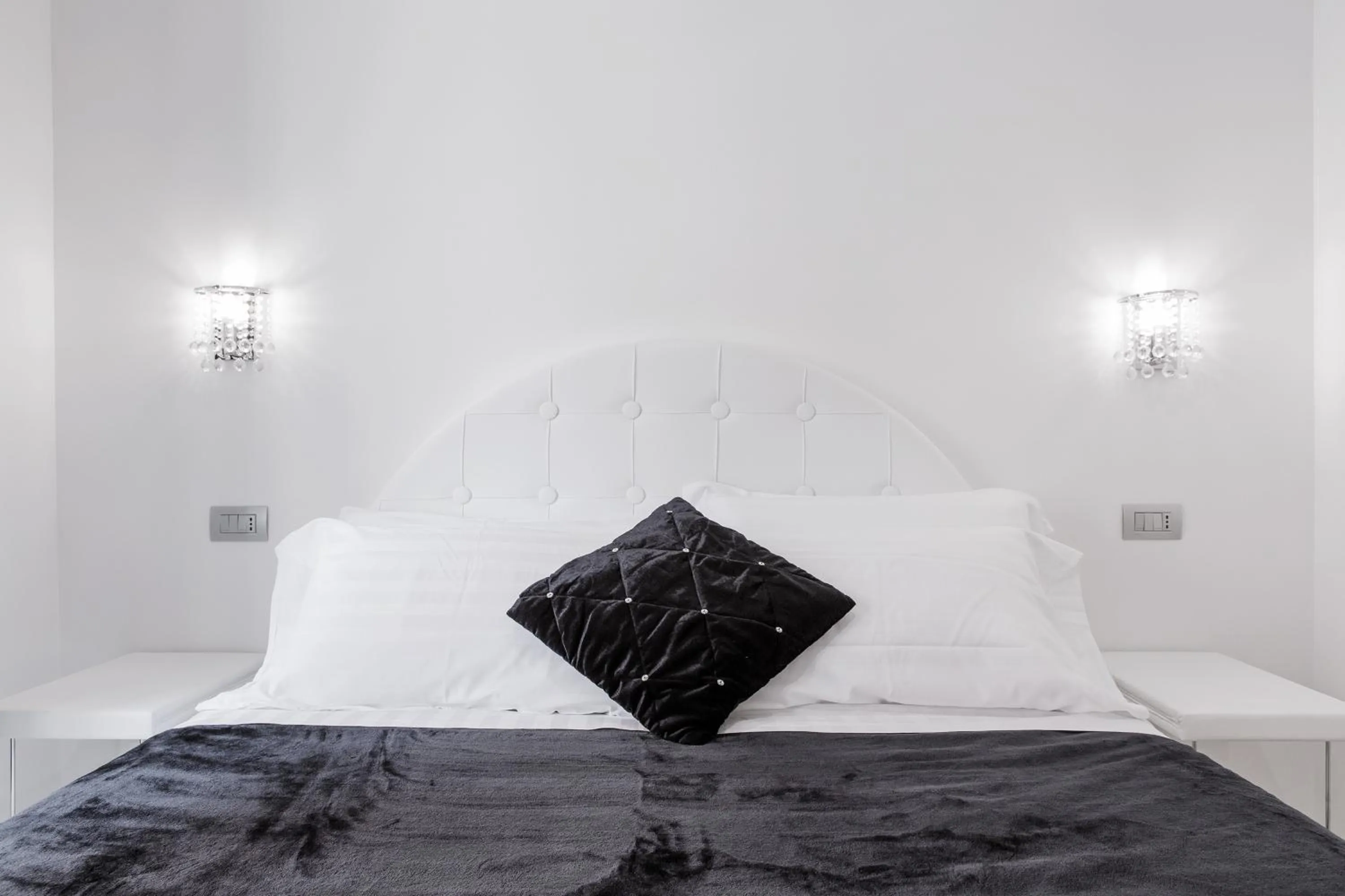 Bed in Vatican Grand Suite