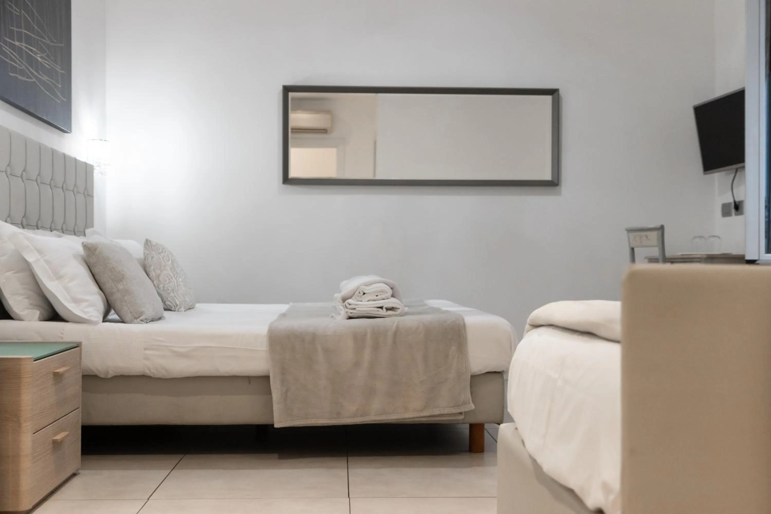 Bed in Vatican Grand Suite