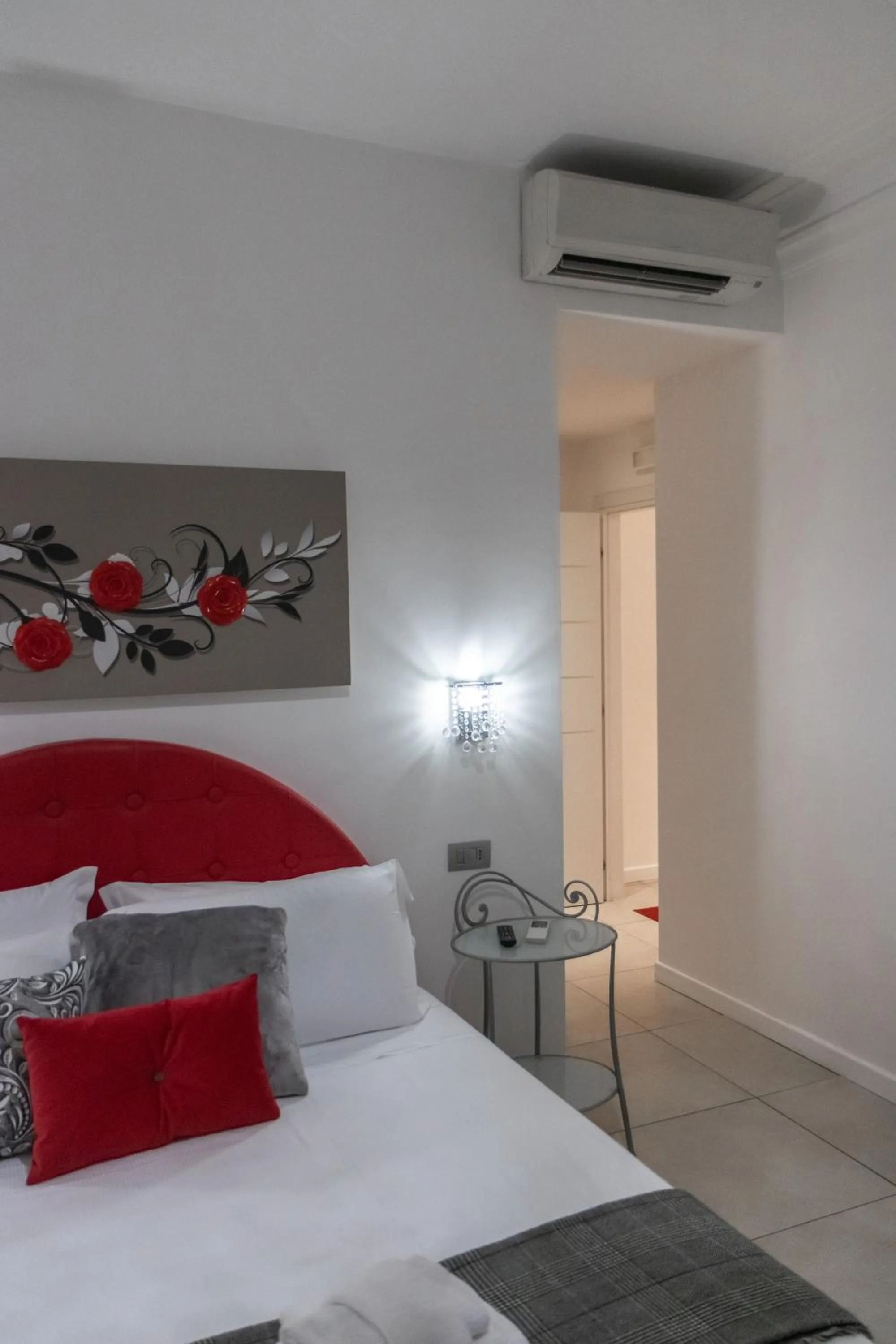 Bed in Vatican Grand Suite