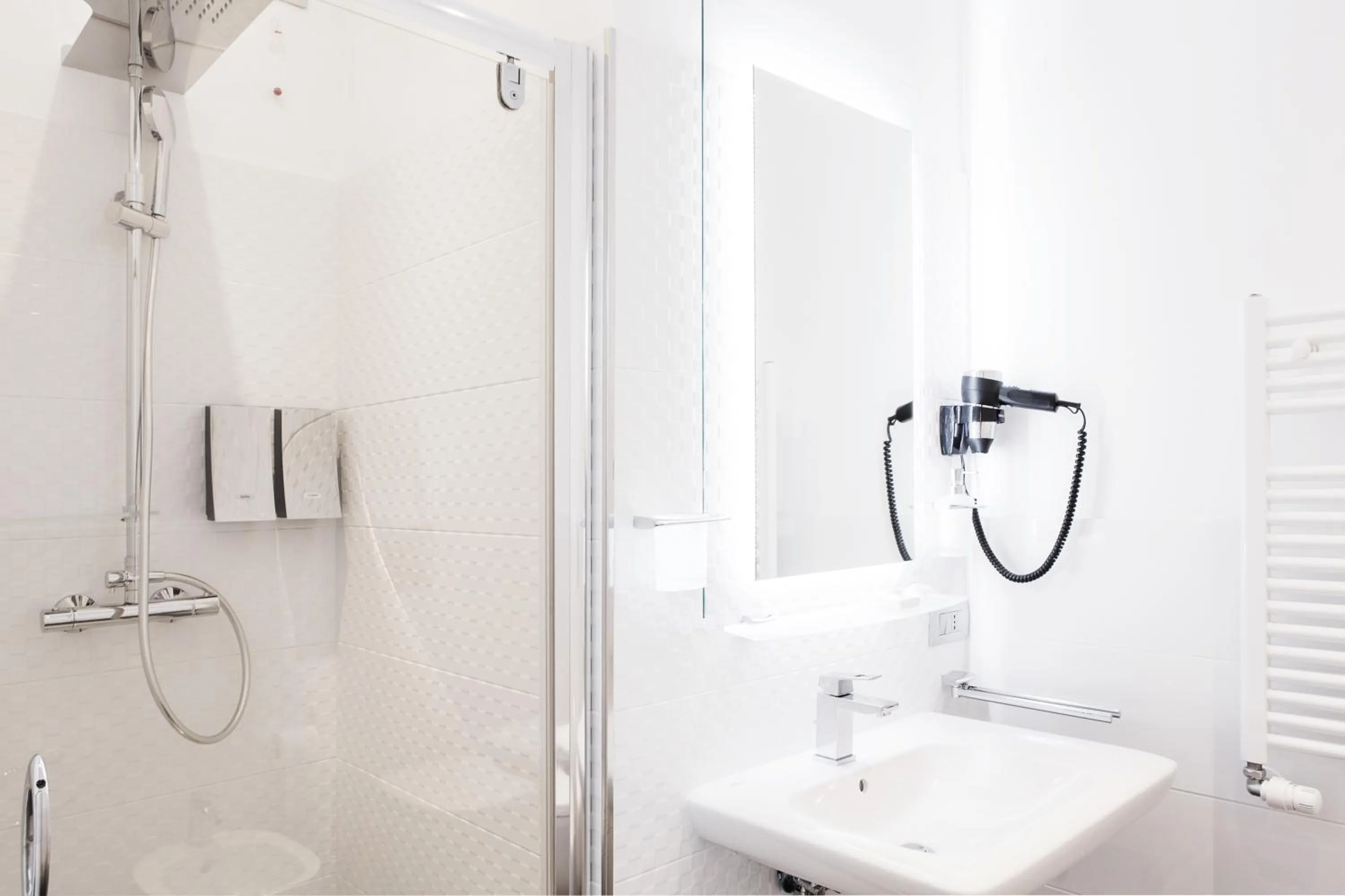 Bathroom in Vatican Grand Suite