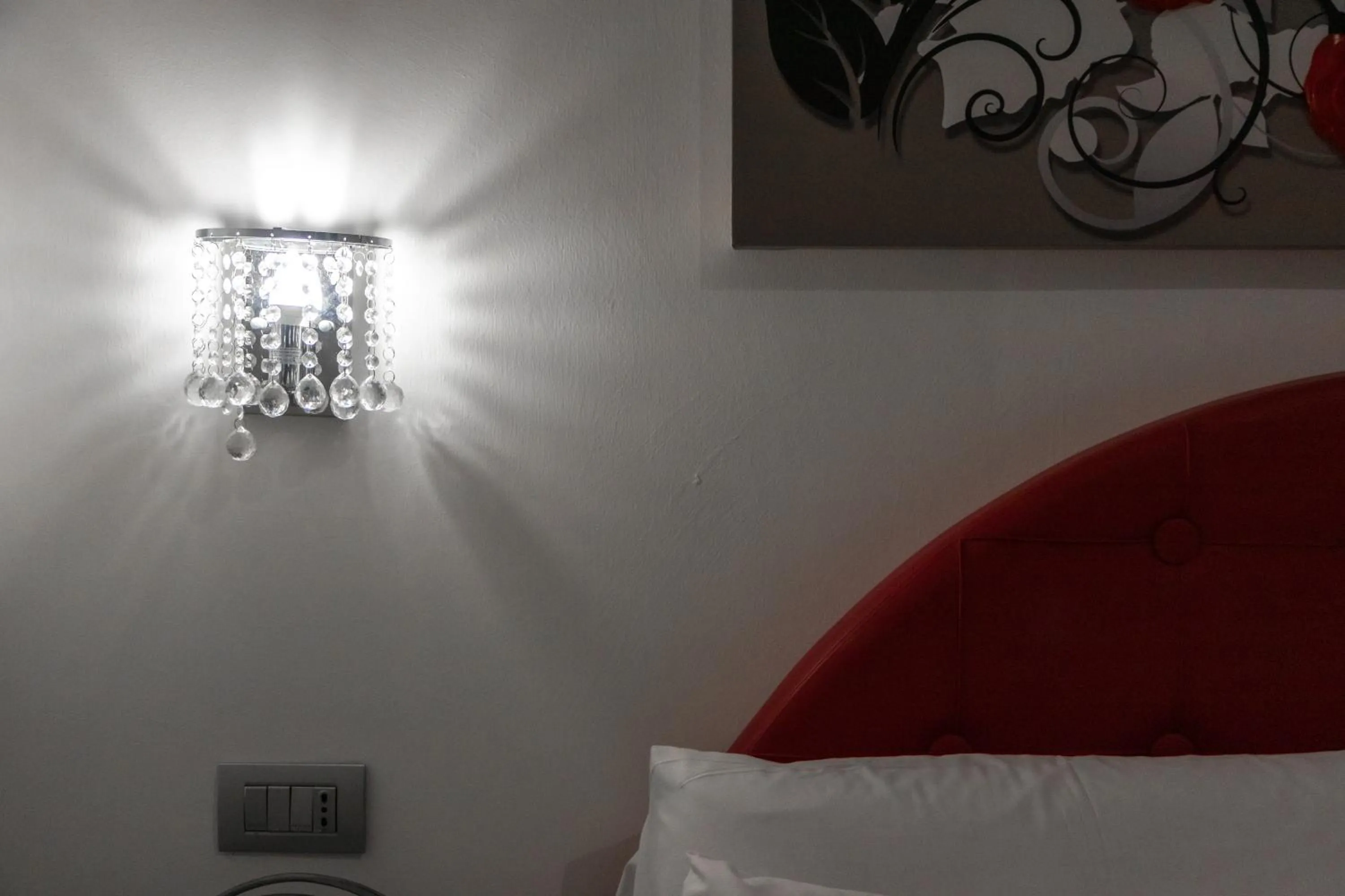 Bed in Vatican Grand Suite