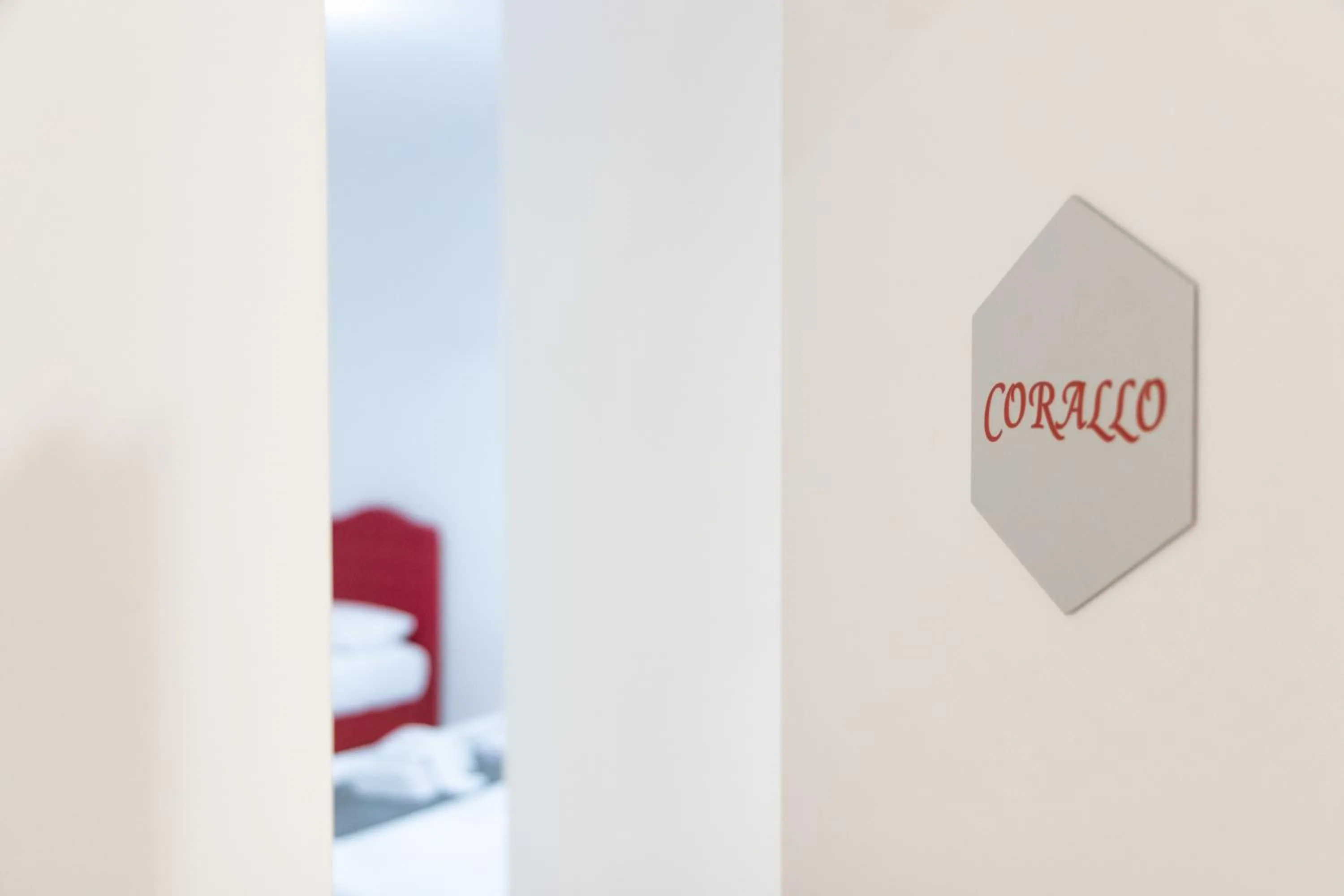 Bed in Vatican Grand Suite