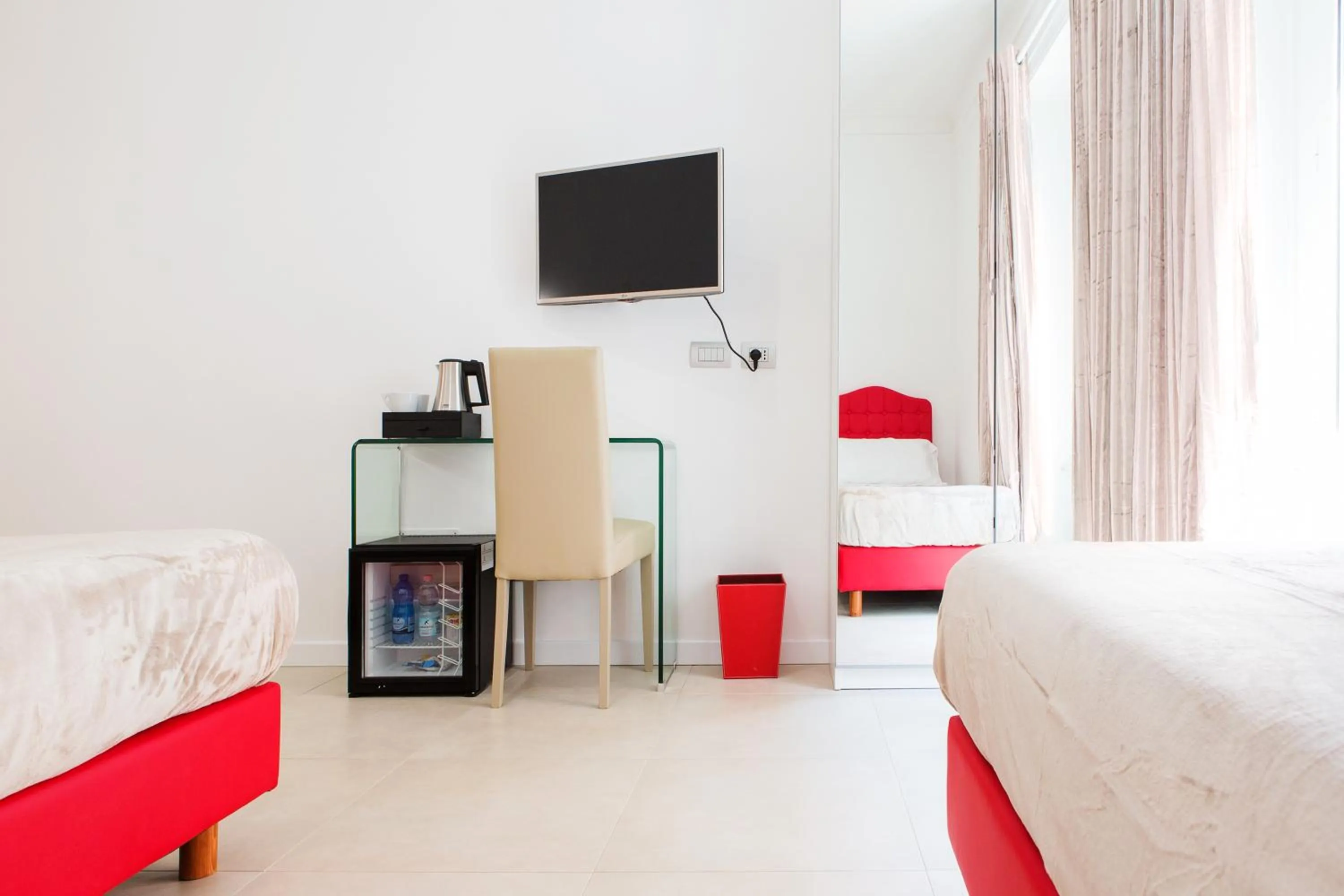 TV and multimedia, Bed in Vatican Grand Suite