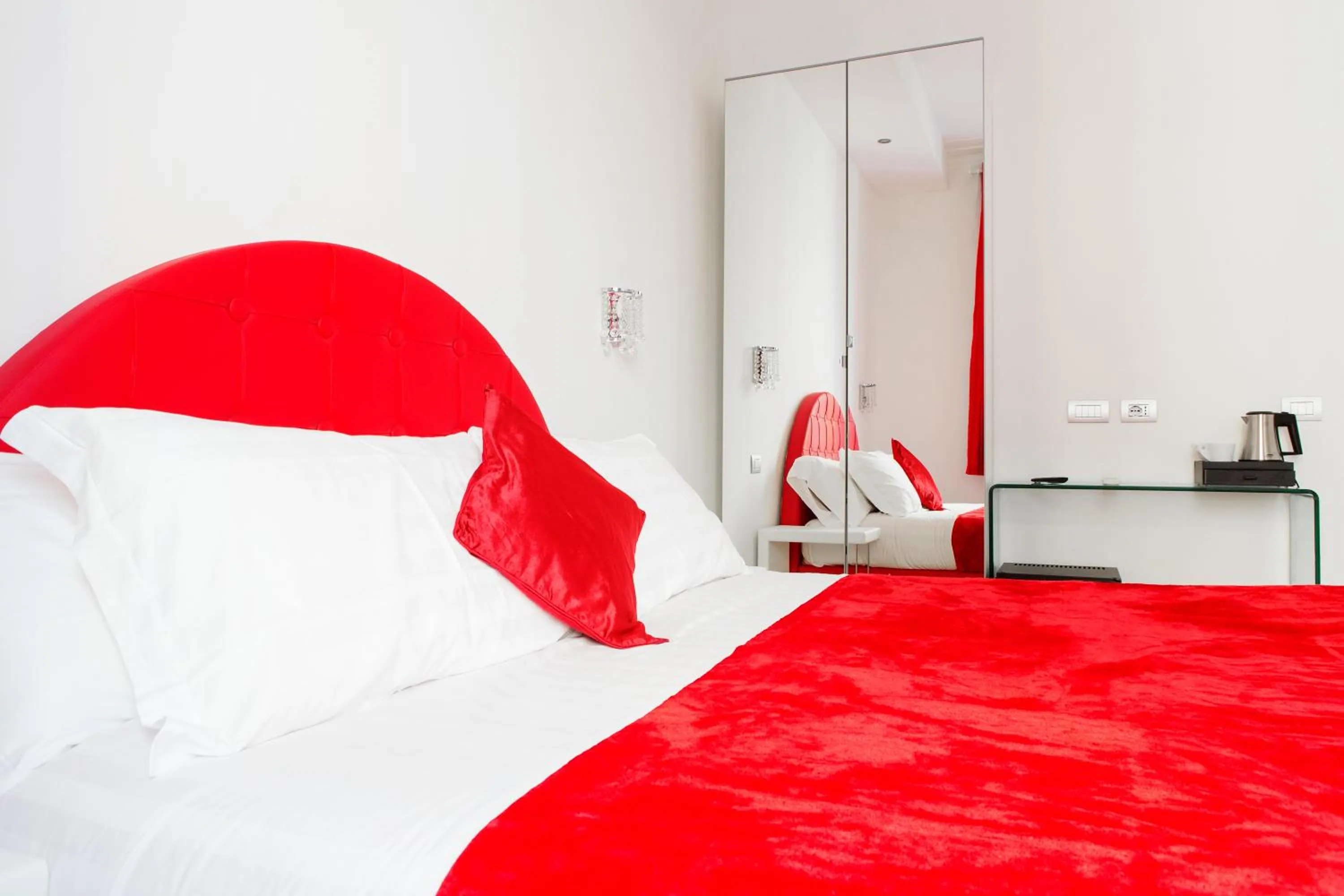 Bed in Vatican Grand Suite