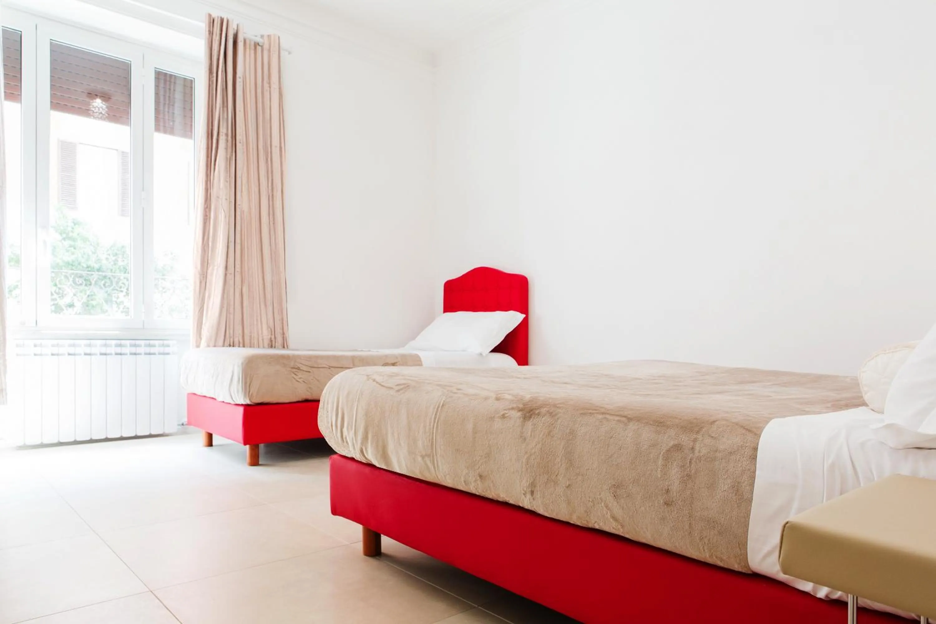 Bed in Vatican Grand Suite