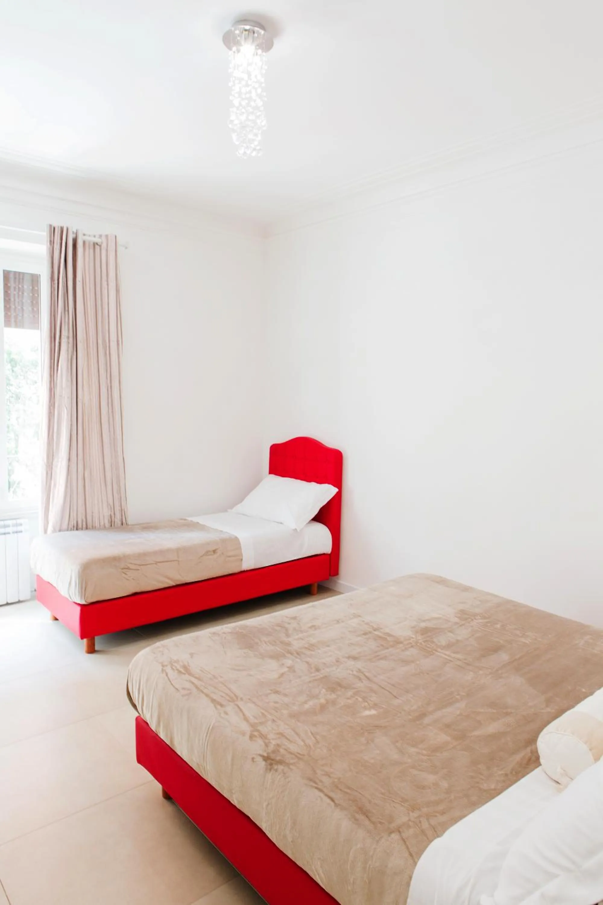 Bed in Vatican Grand Suite