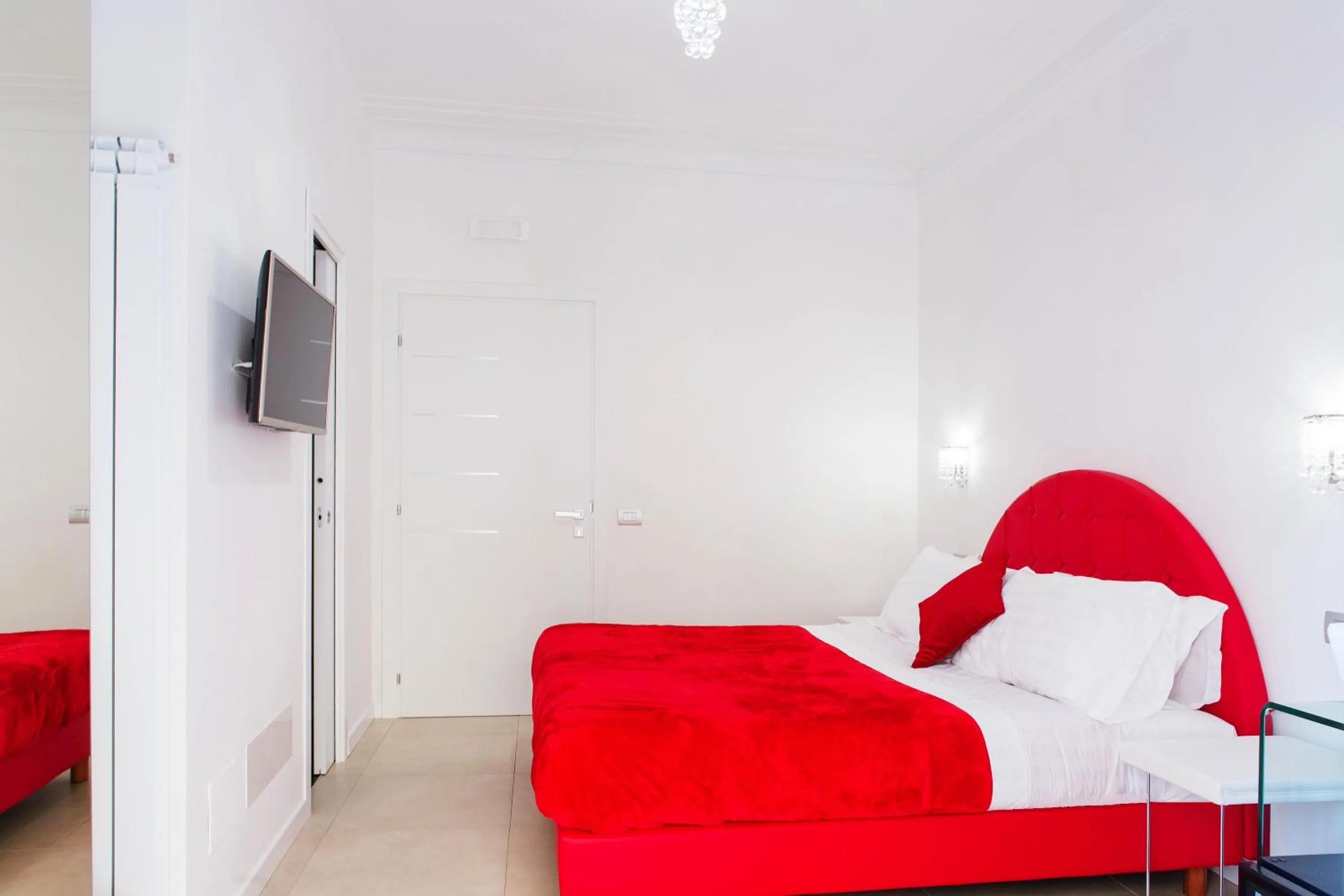 Bed in Vatican Grand Suite