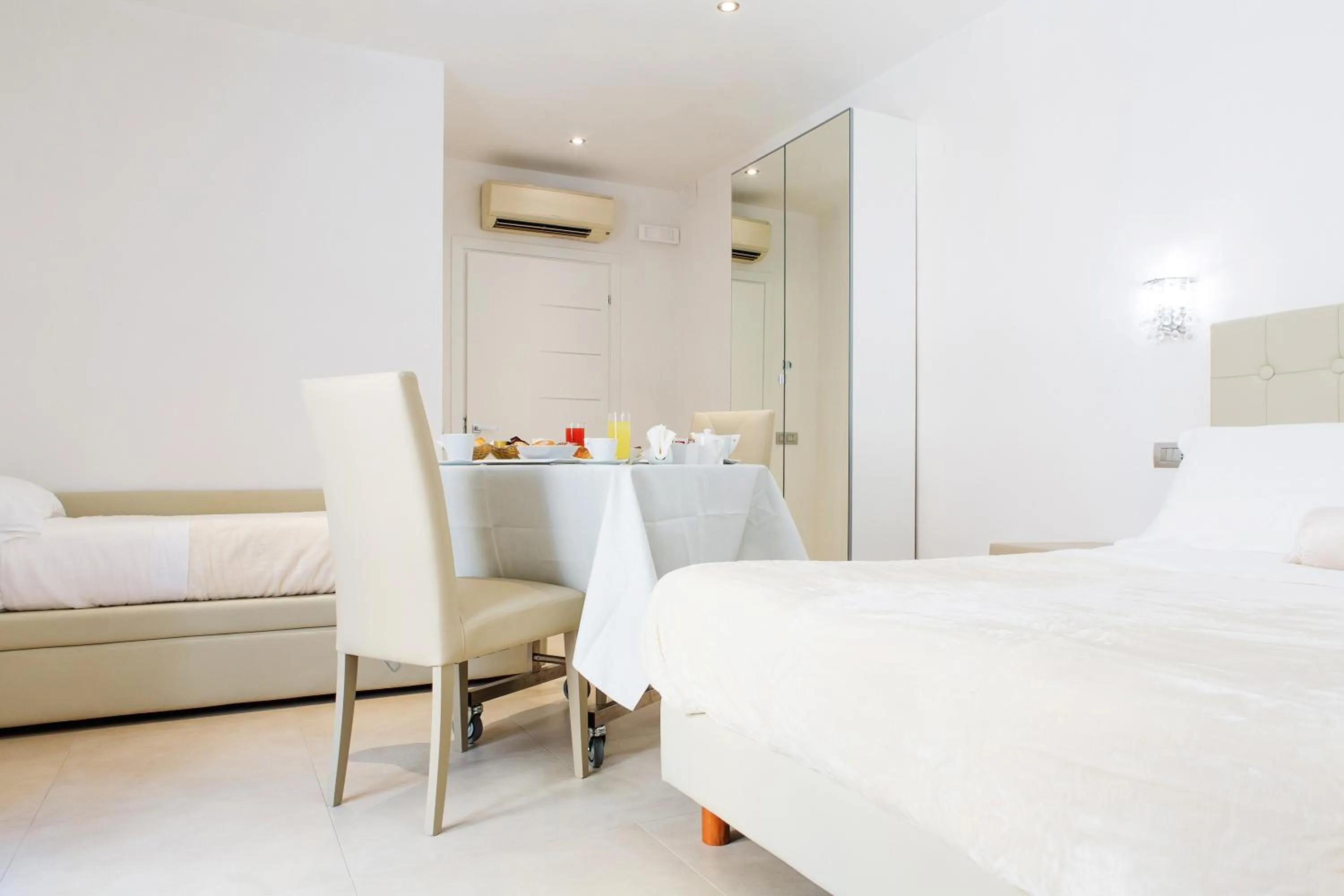 Bed in Vatican Grand Suite