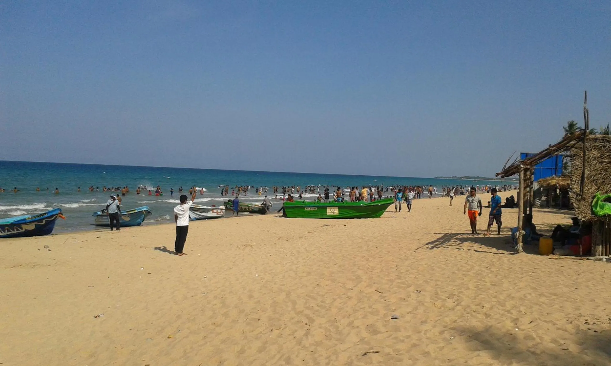 Beach in Sea Zone Hotel Nilaveli