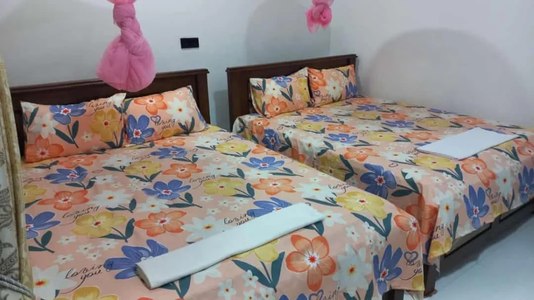 Bed in Sea Zone Hotel Nilaveli