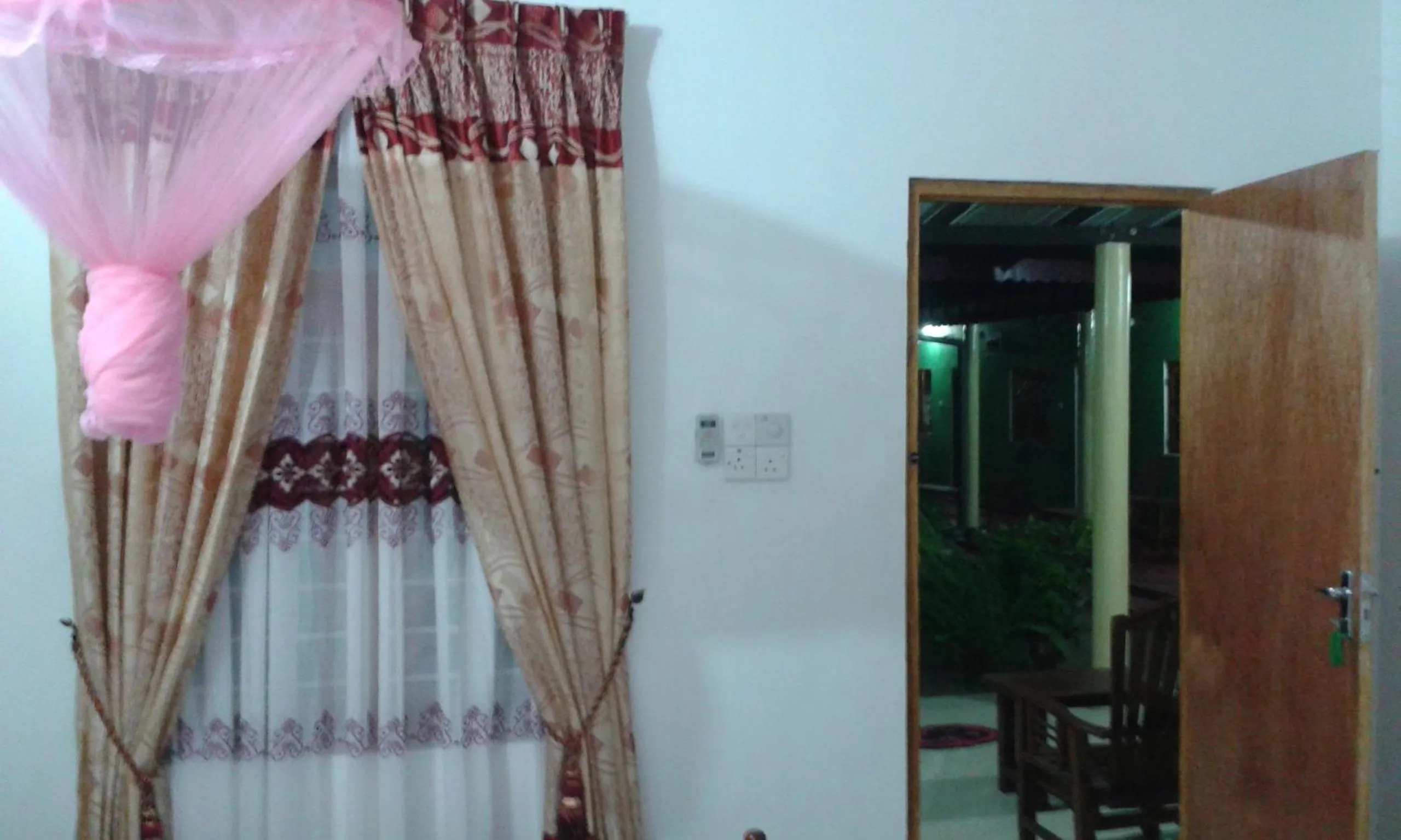 Decorative detail in Sea Zone Hotel Nilaveli