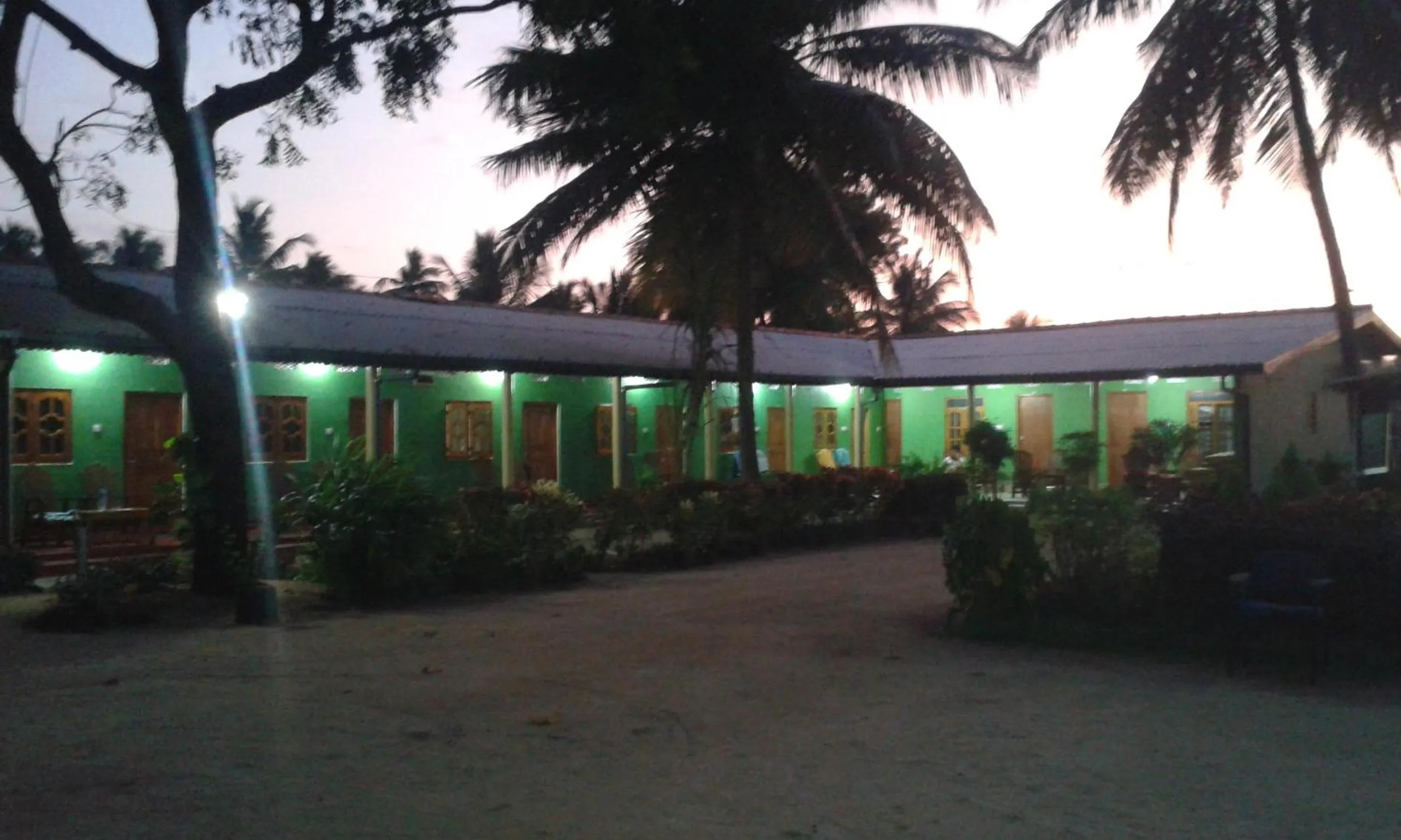 Property building in Sea Zone Hotel Nilaveli