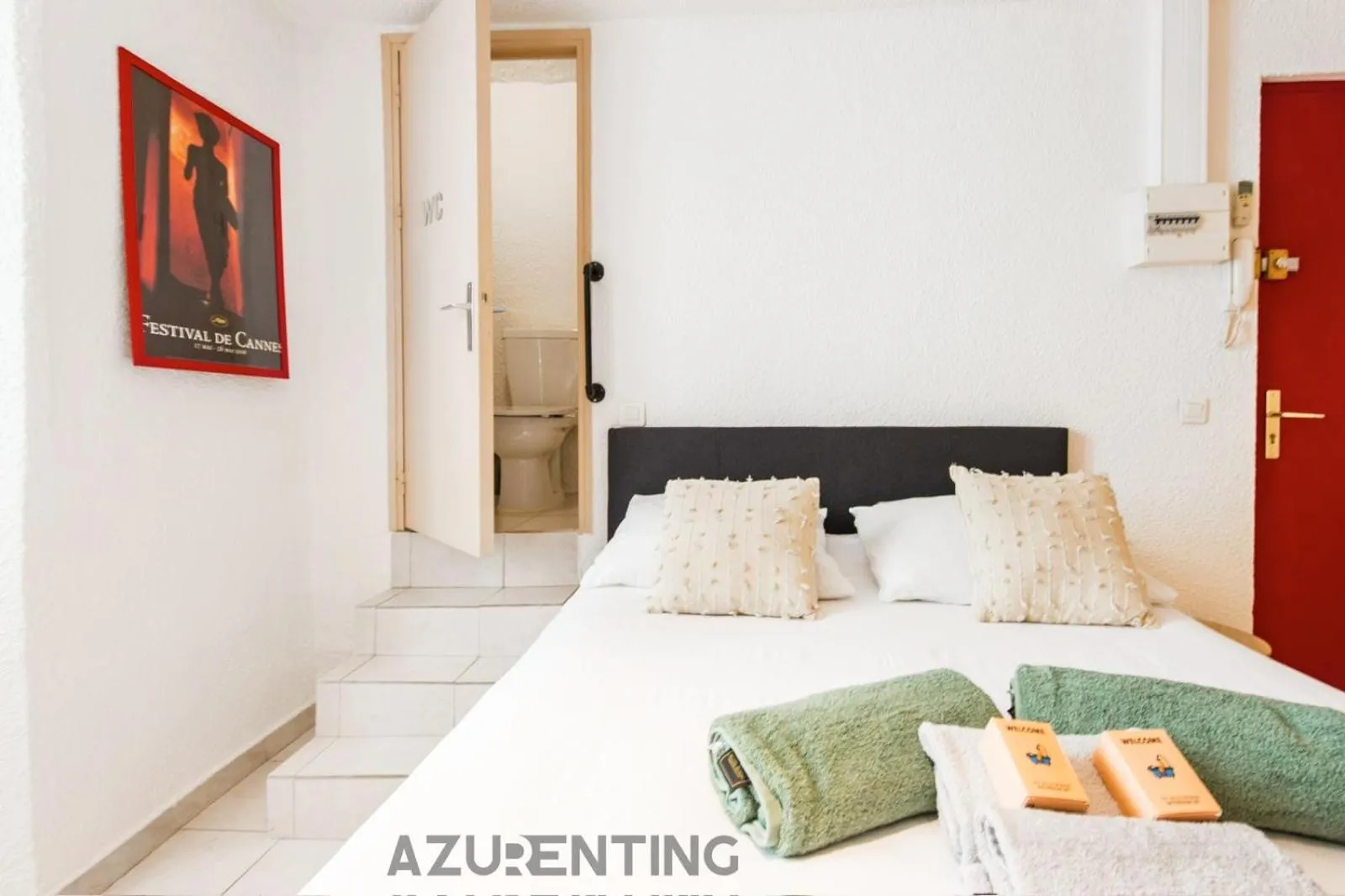 One-Bedroom Apartment in Studio plage et palais Cannes meynadier 1