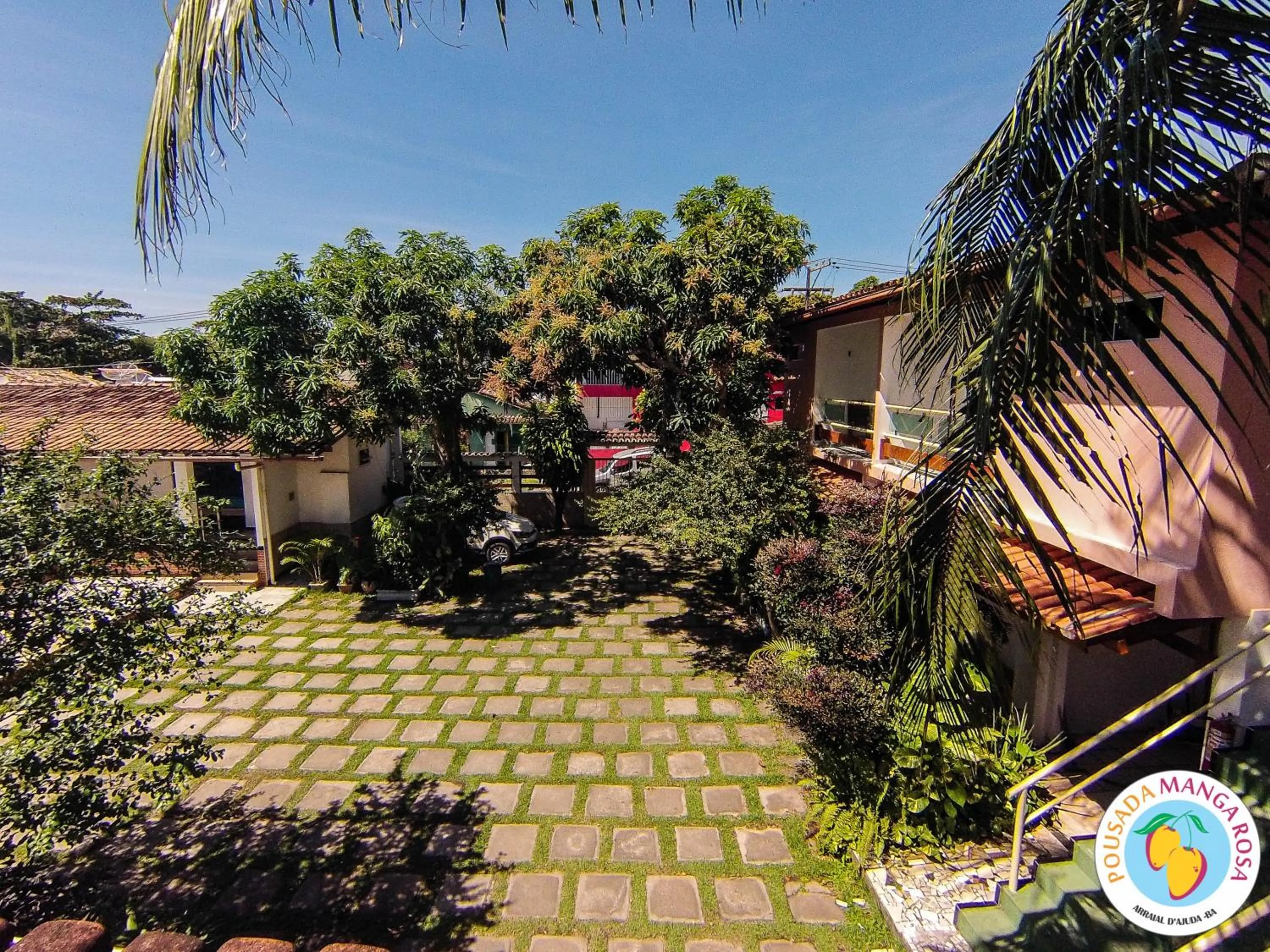 Property building in Pousada Manga Rosa- Arraial