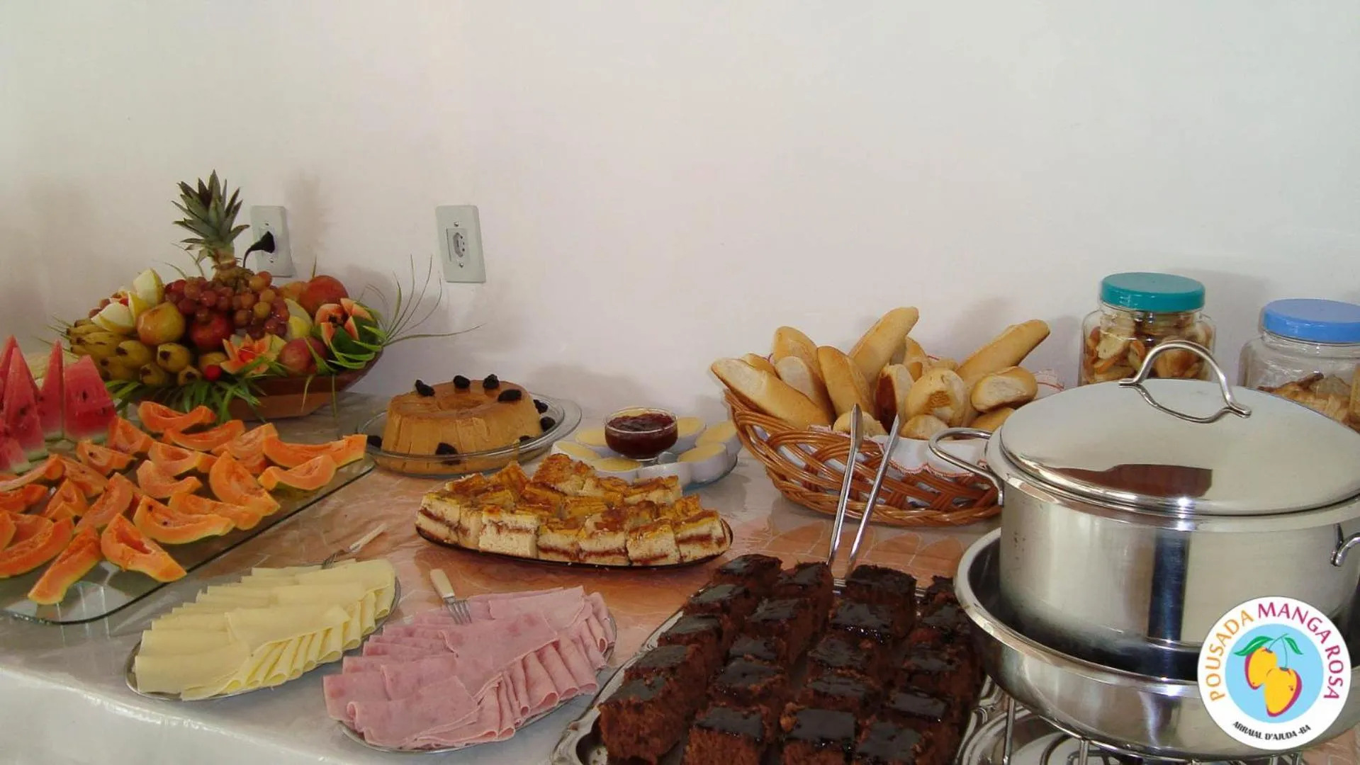 Breakfast in Pousada Manga Rosa- Arraial