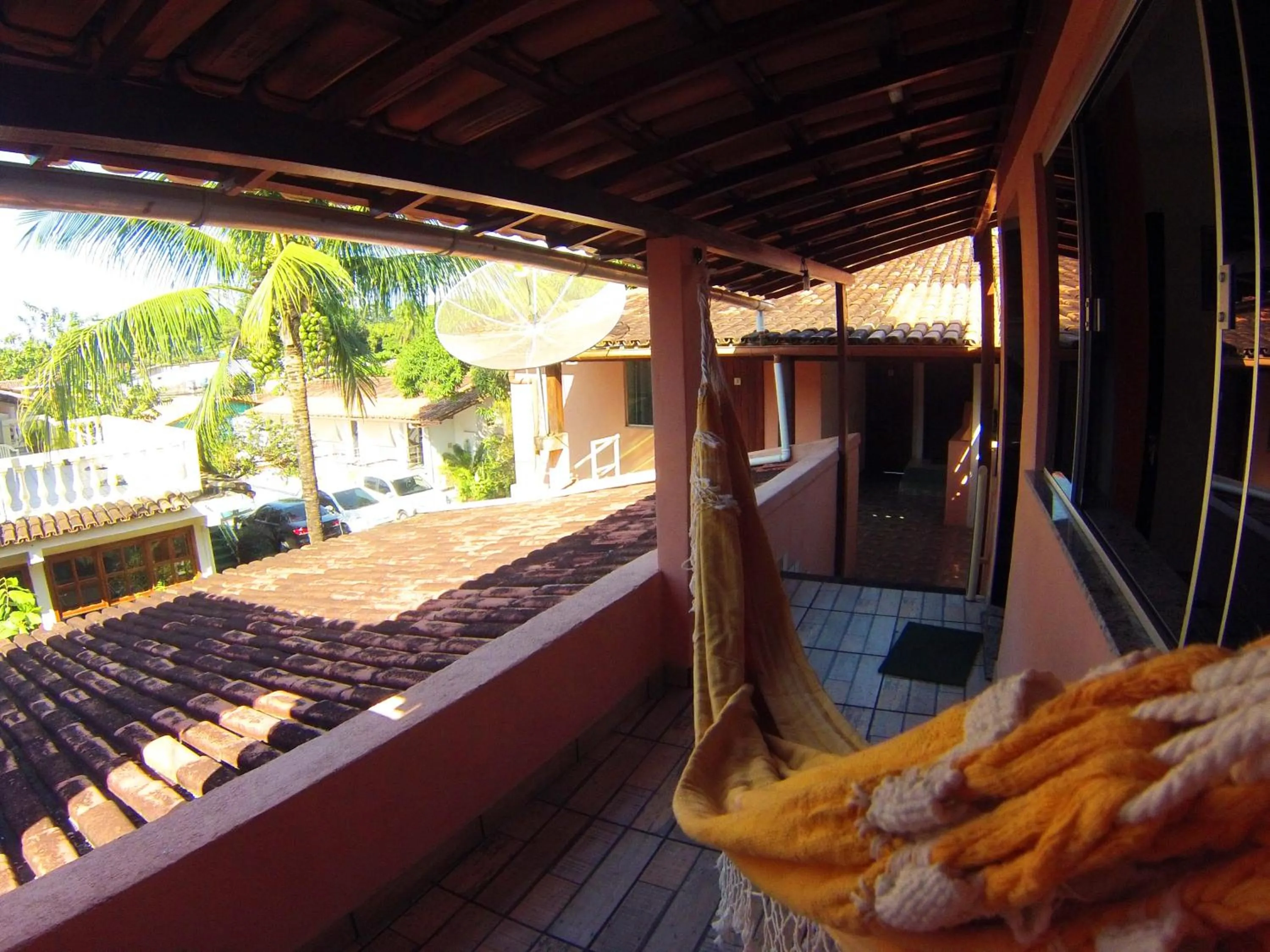 Patio in Pousada Manga Rosa- Arraial