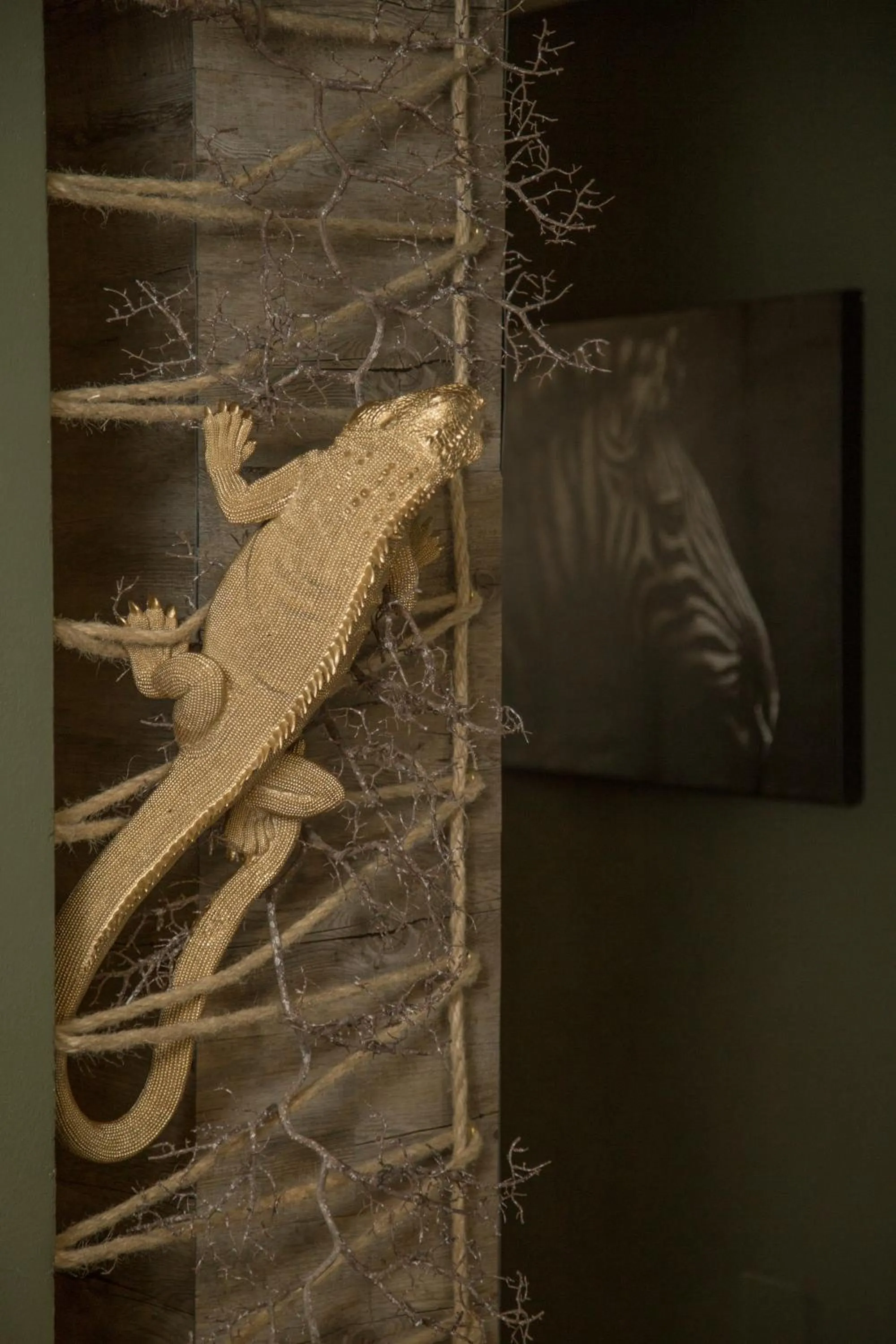 Decorative detail in Hotel Rex