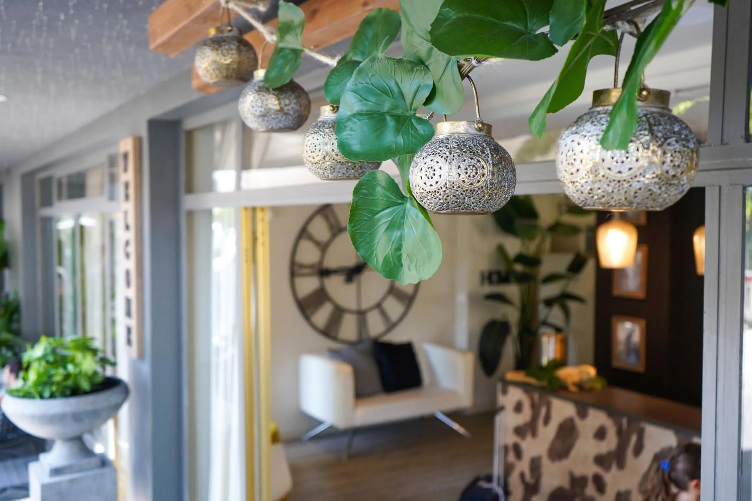 Lobby or reception in Hotel Rex