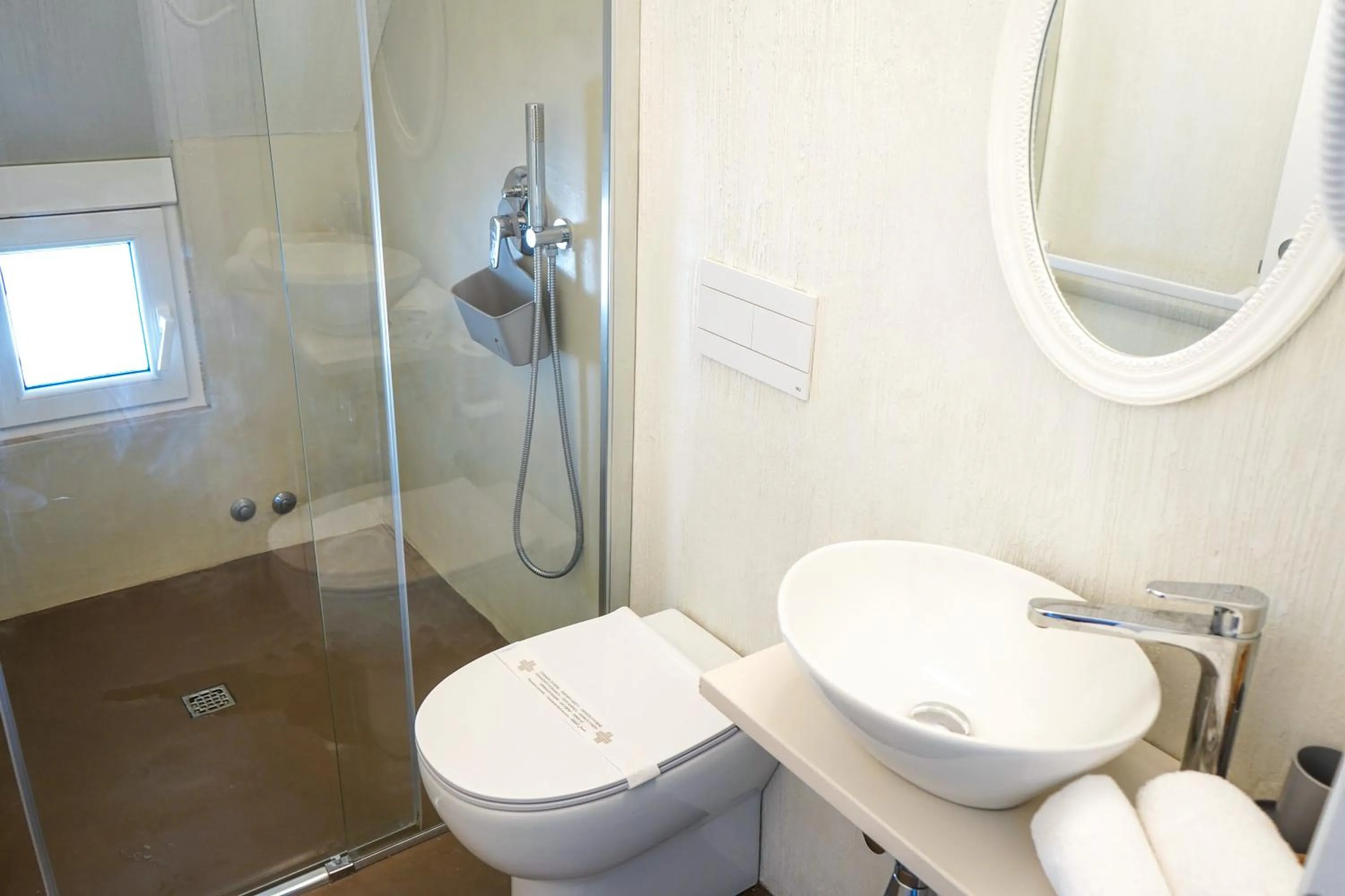 Bathroom in Hotel Rex