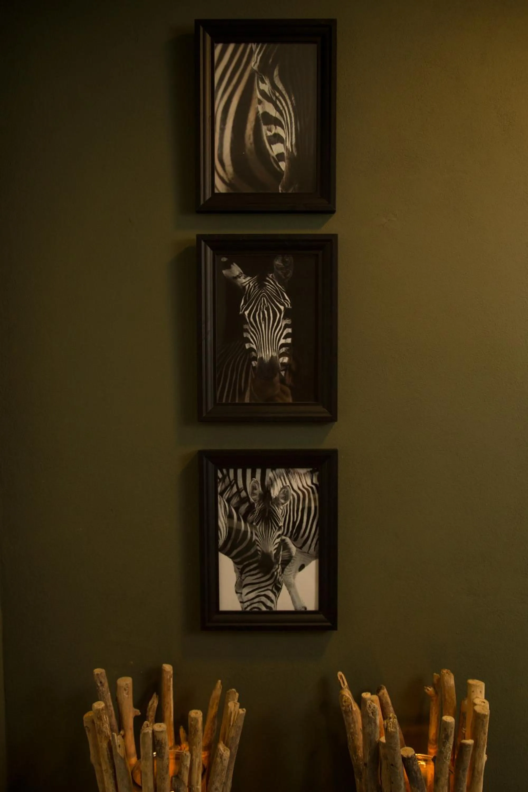 Decorative detail in Hotel Rex