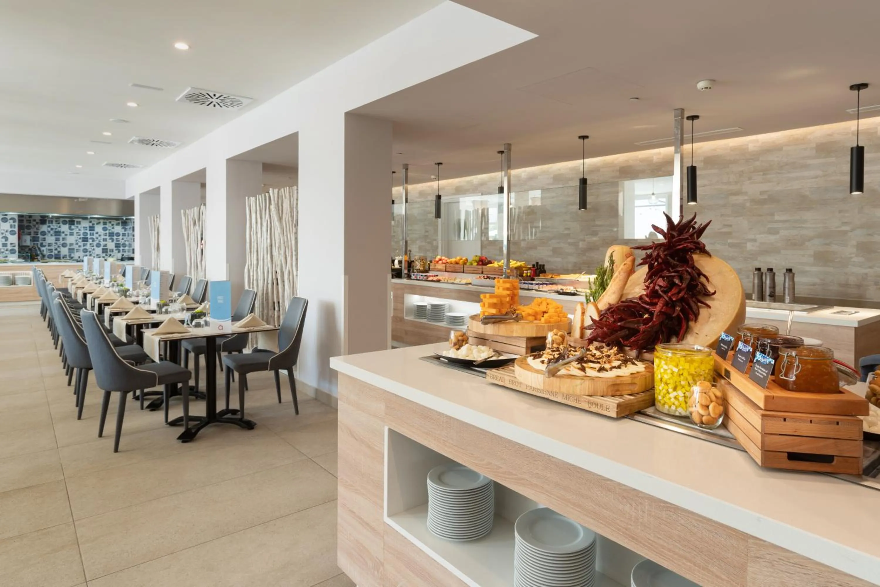 Breakfast in Hotel Las Arenas