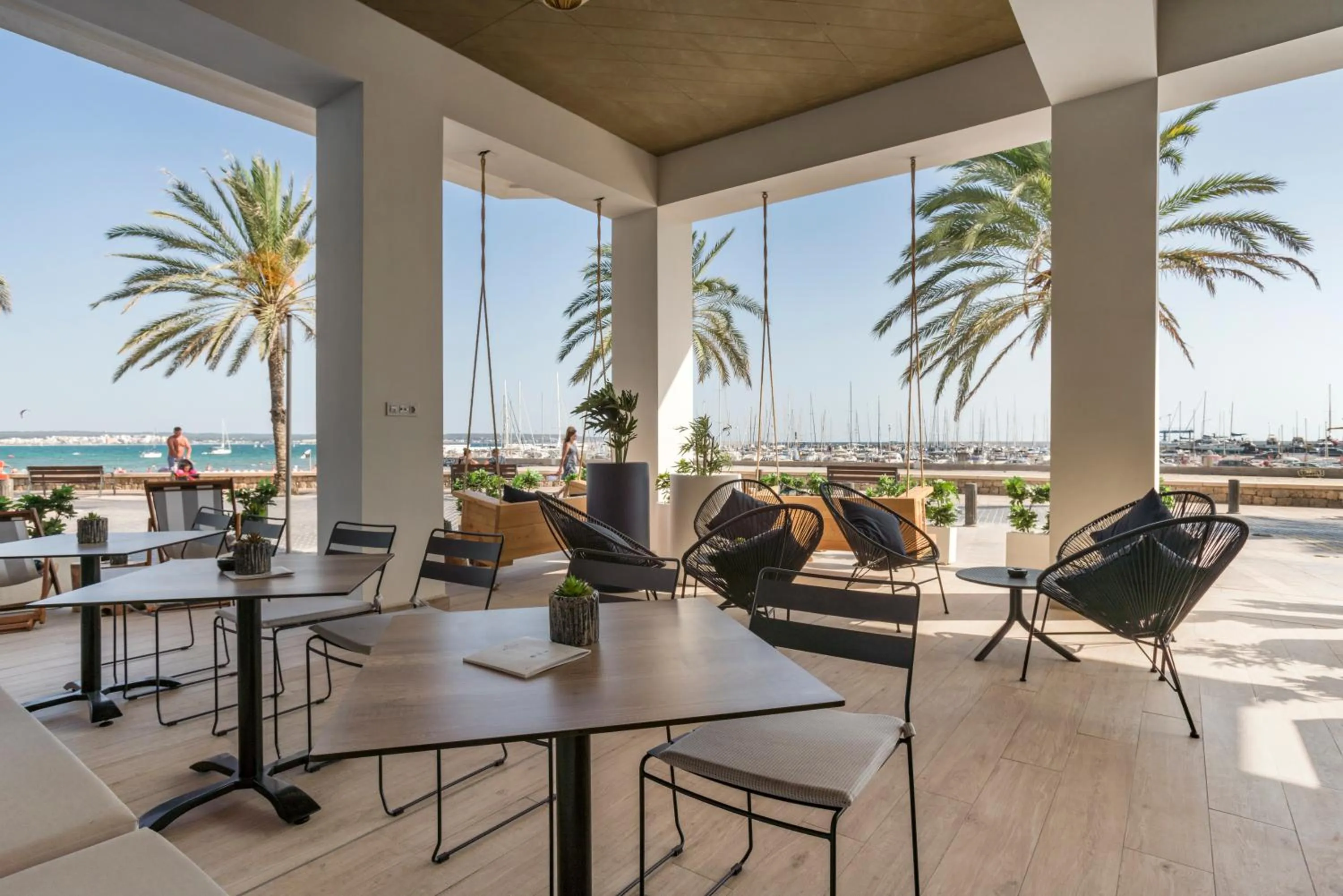 Balcony/Terrace in Hotel Las Arenas