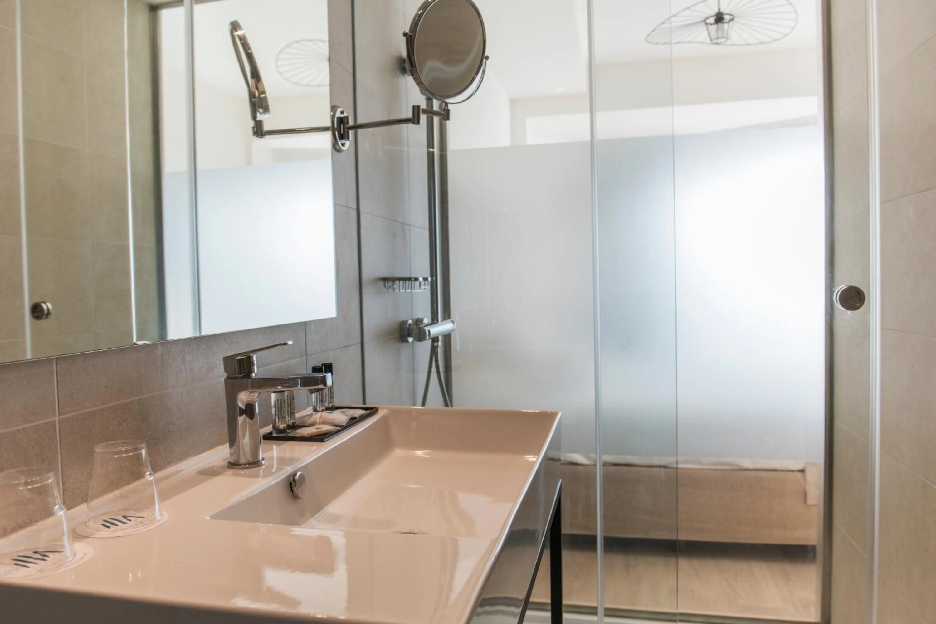 Bathroom in Hotel Las Arenas