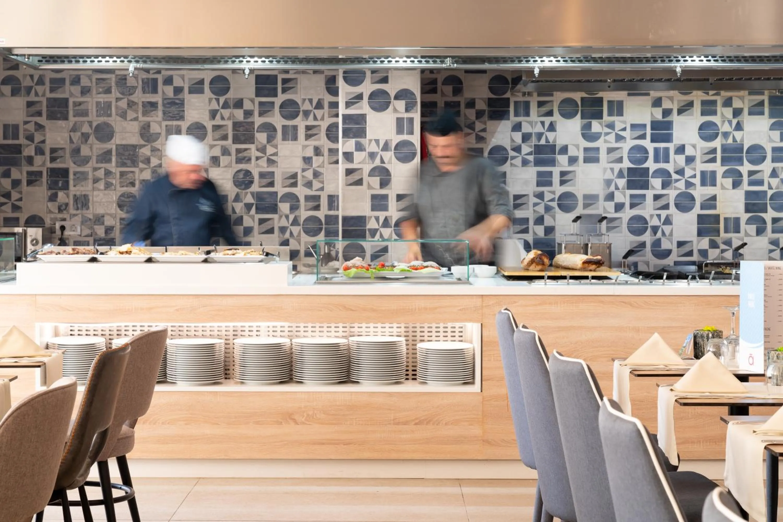 Food close-up in Hotel Las Arenas