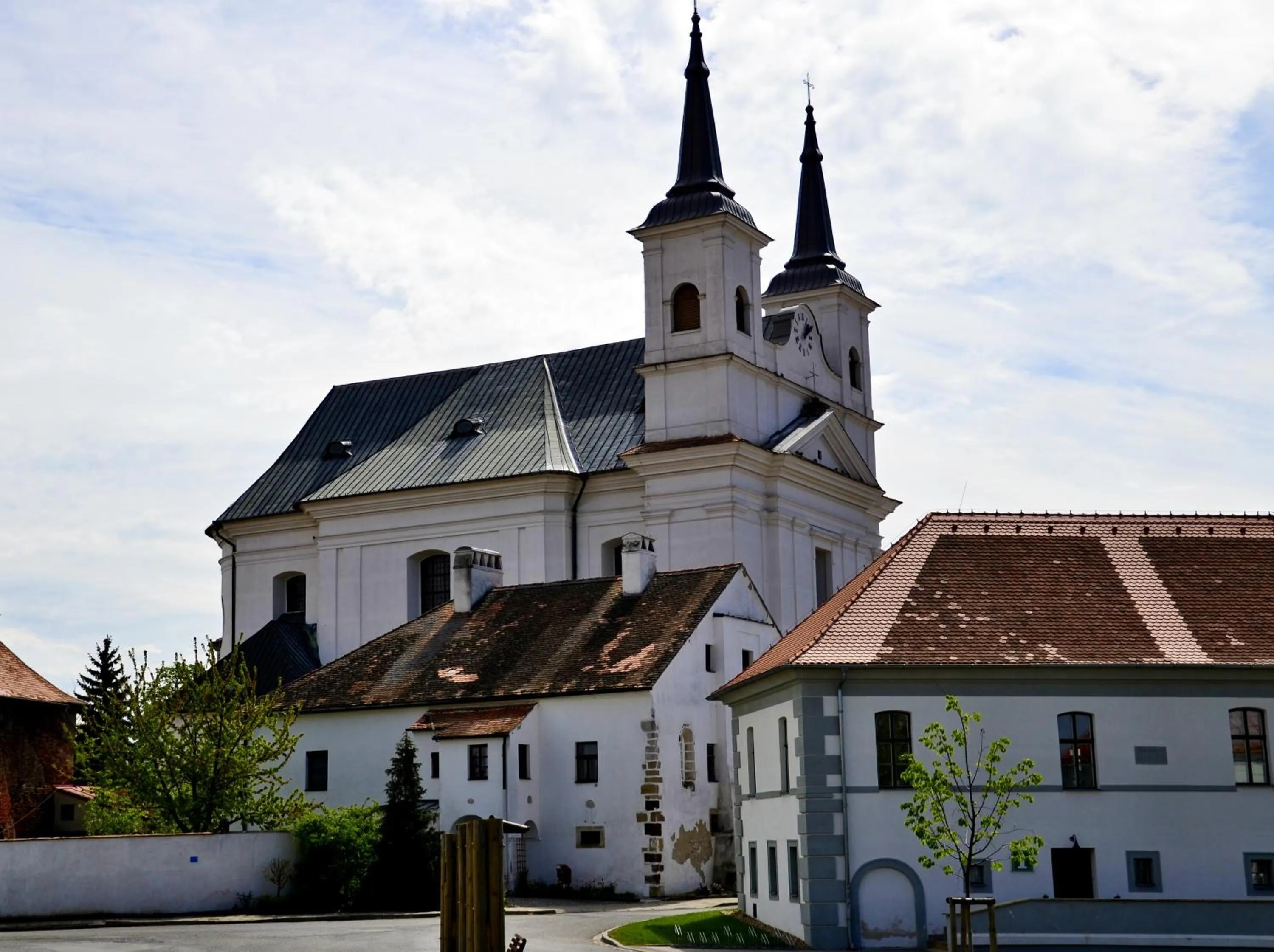 Neighbourhood in Hotel Drnholec