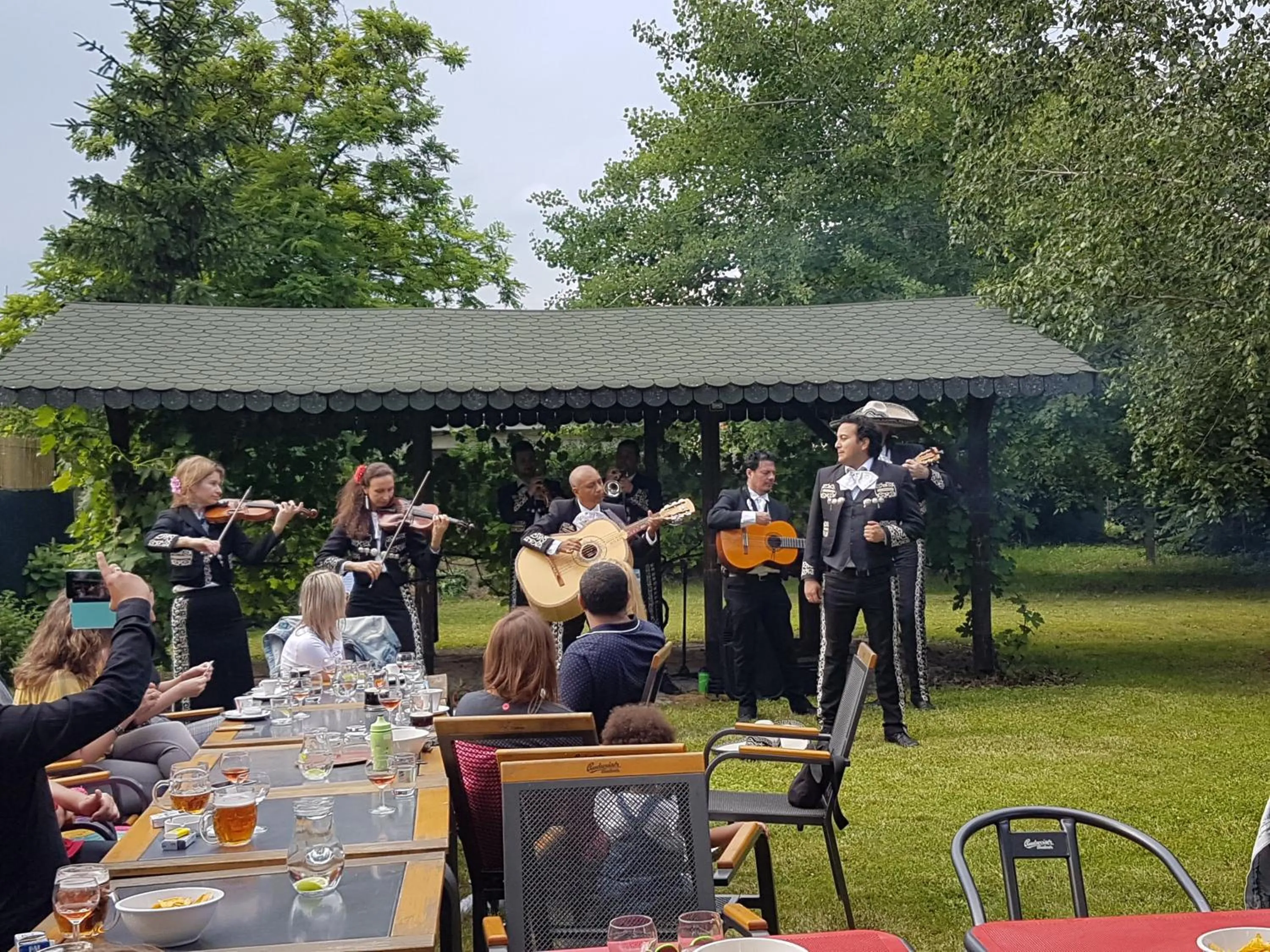Garden in Hotel Drnholec