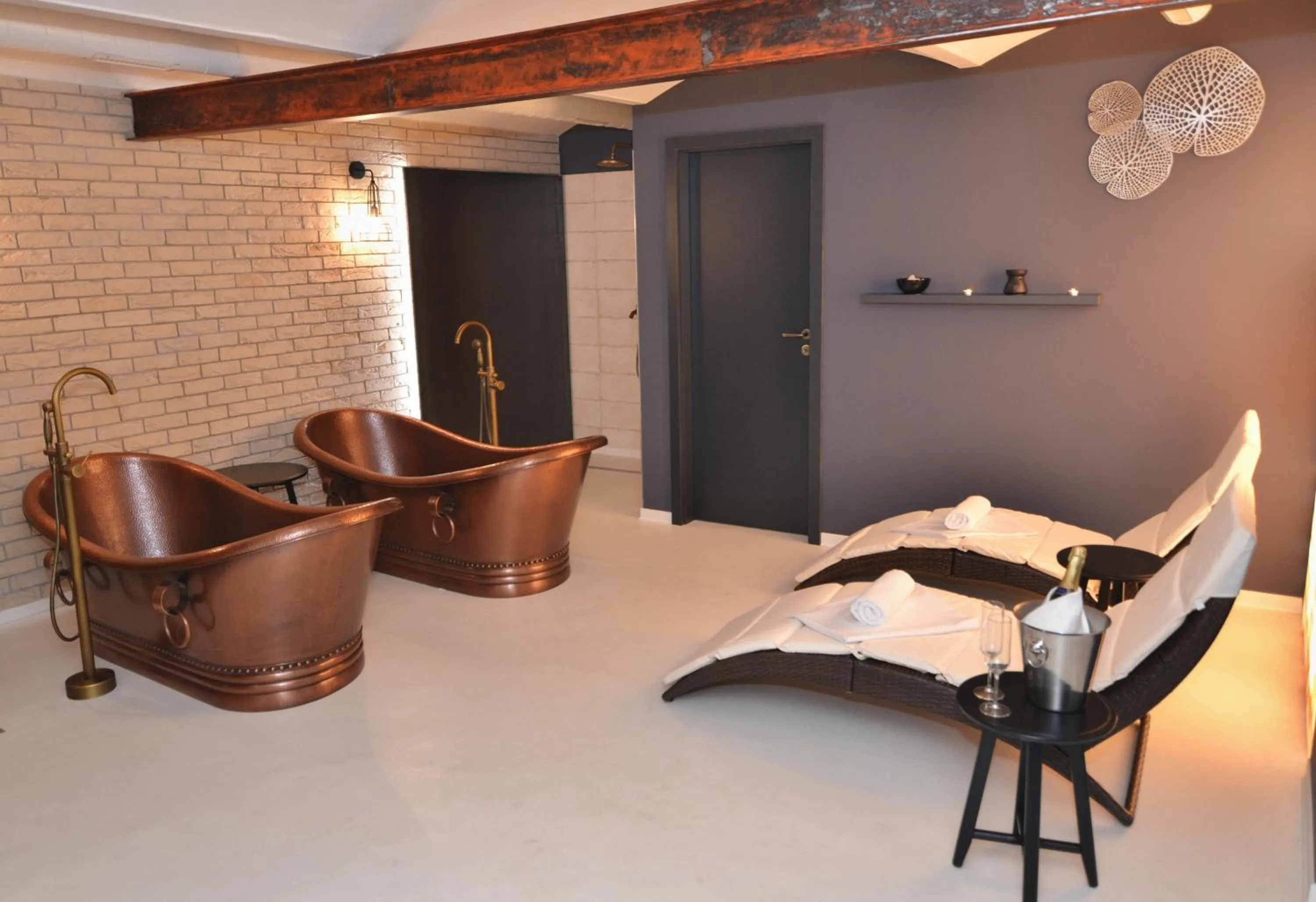 Sauna in Hotel Drnholec