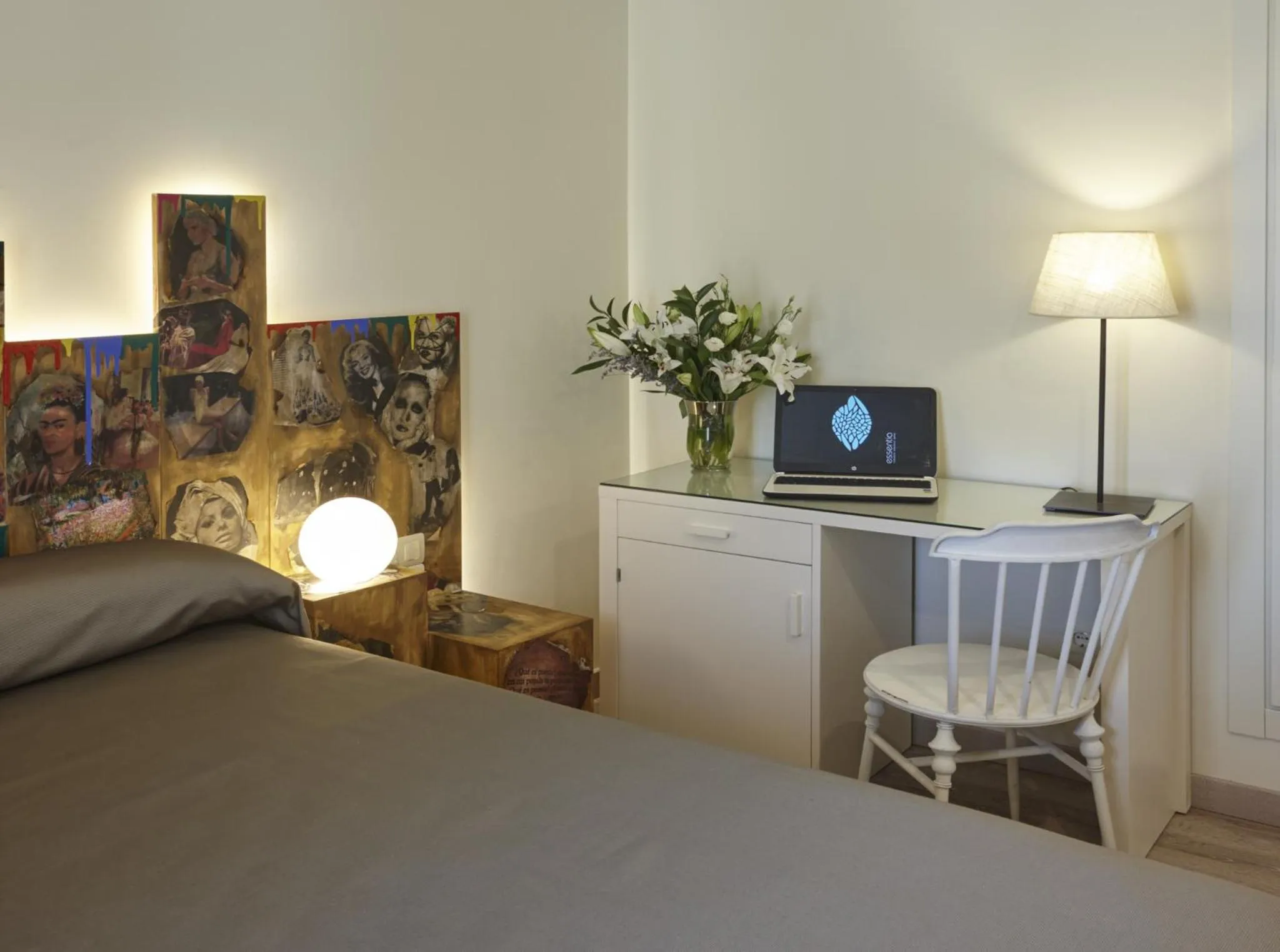 Bedroom, Bed in Hotel Galería Essentia