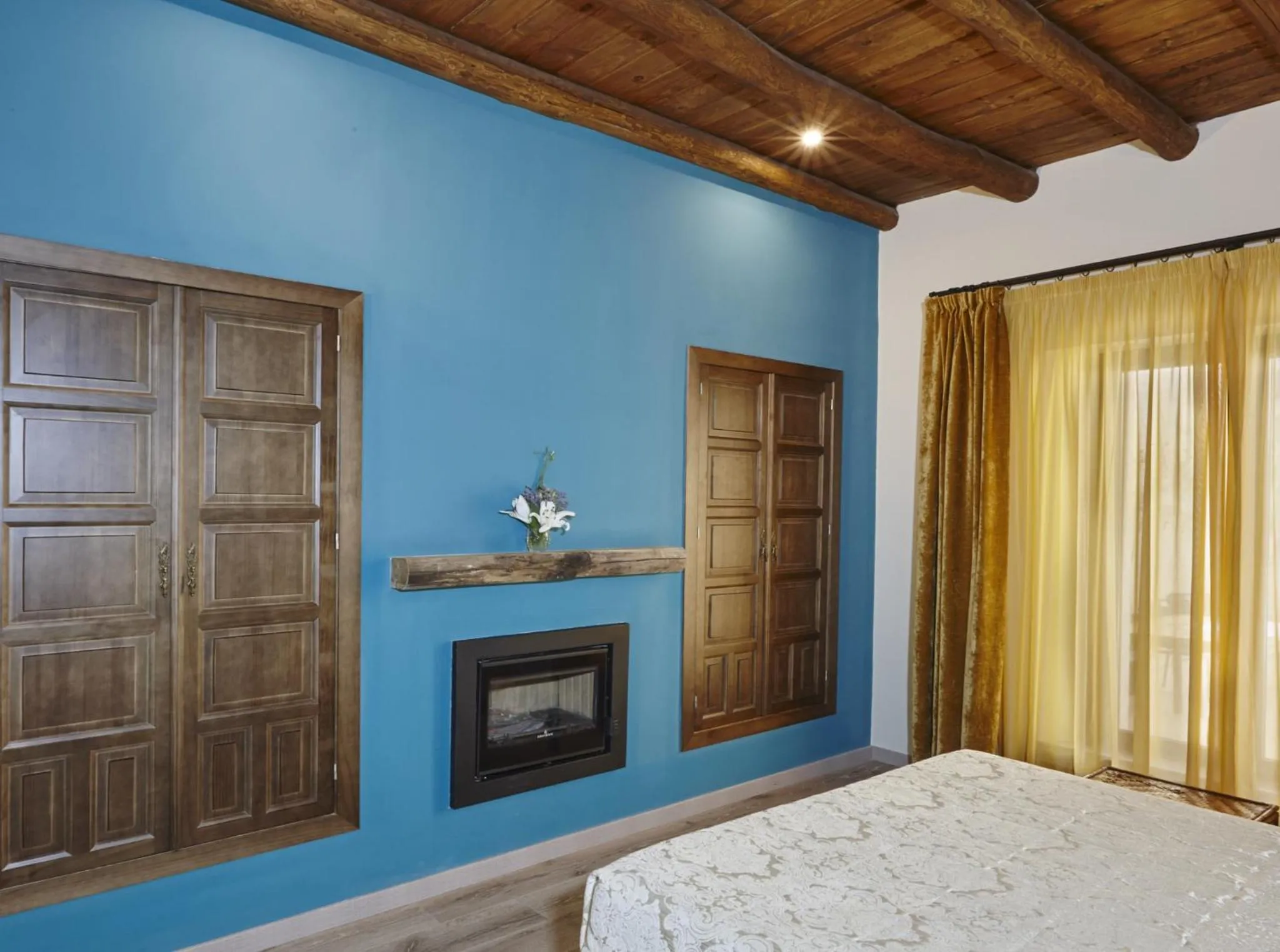 Bed in Hotel Galería Essentia