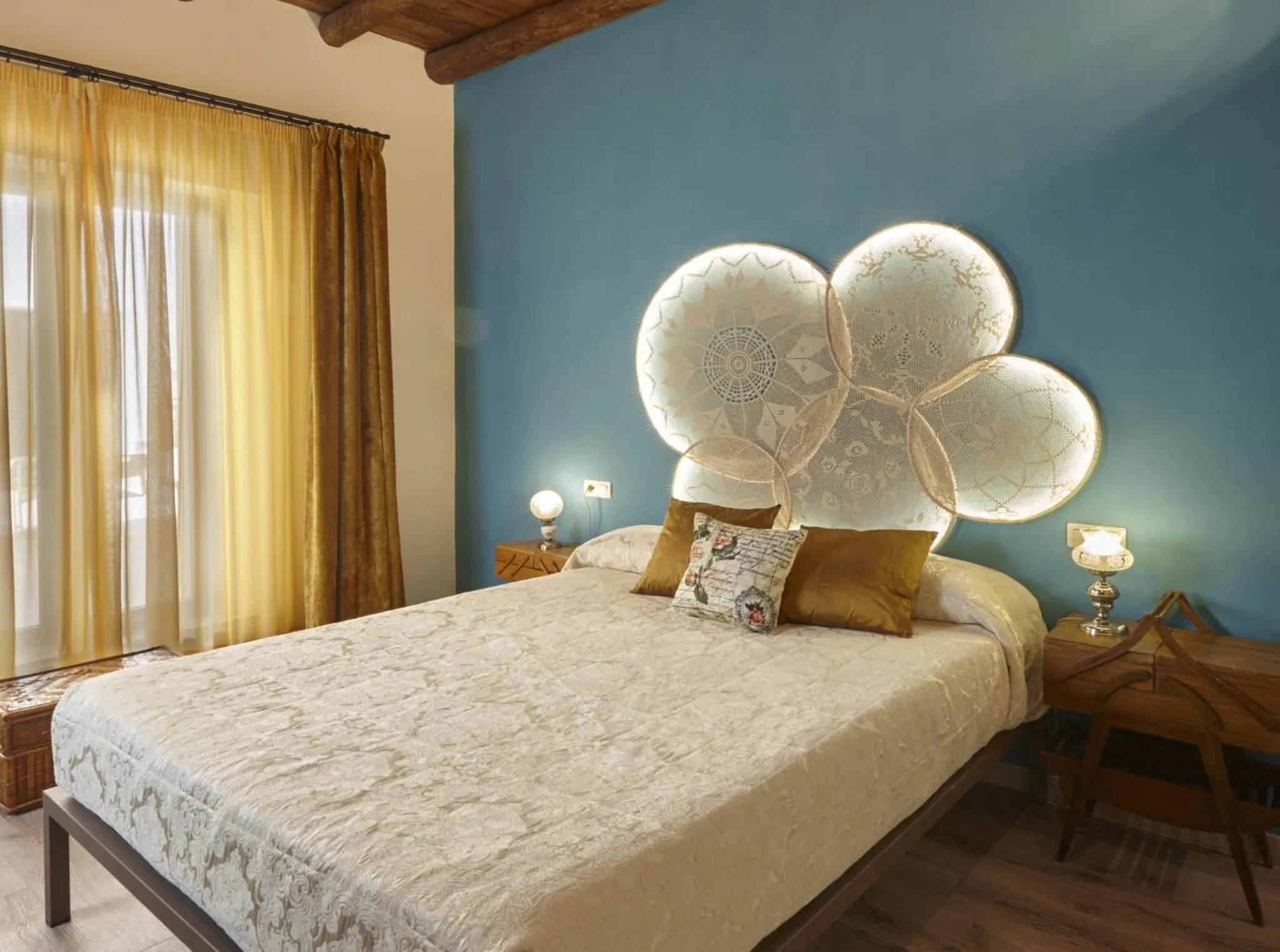 Bedroom, Bed in Hotel Galería Essentia