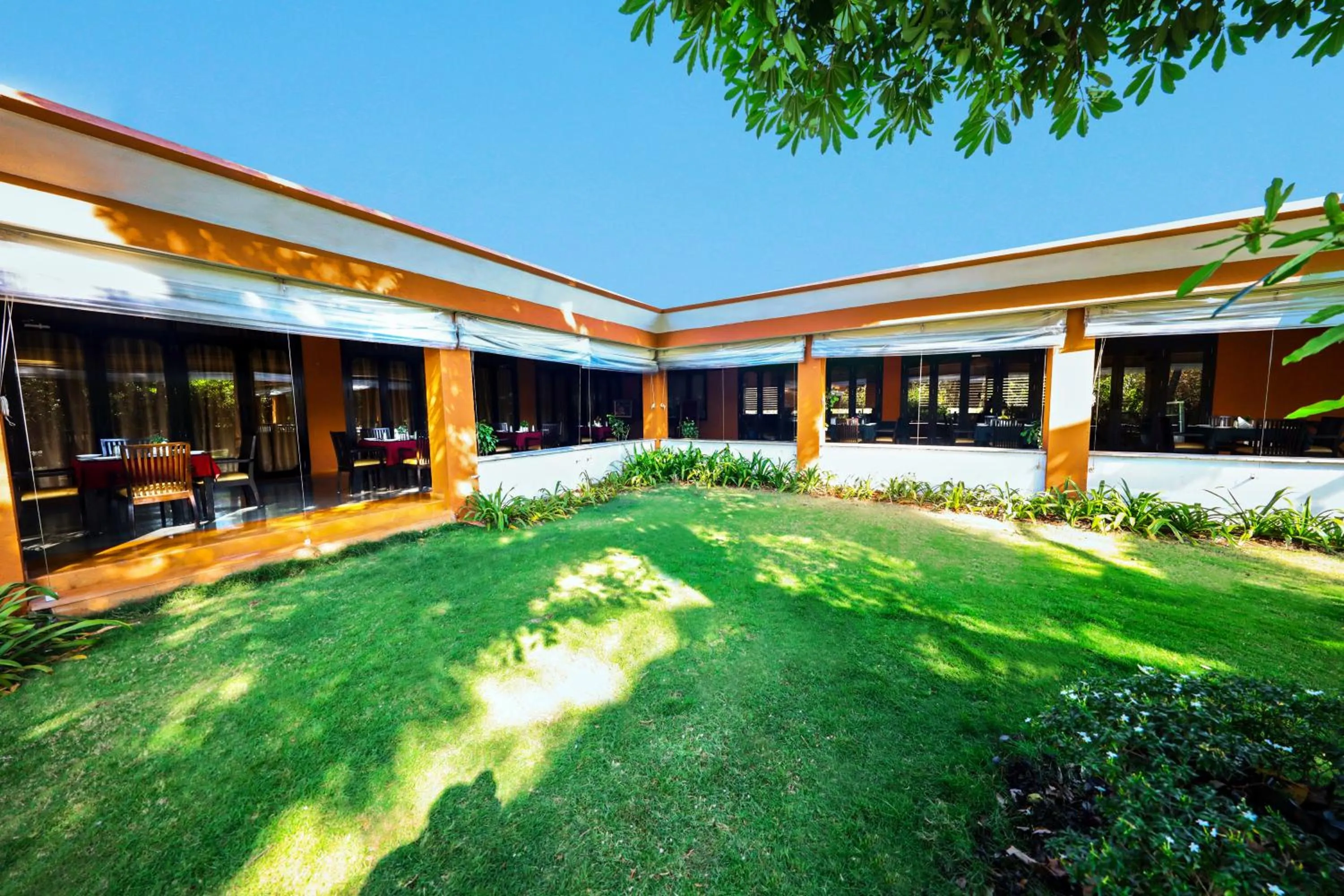 Garden in Blue Ocean The Fern Resort & Spa Ganpatipule