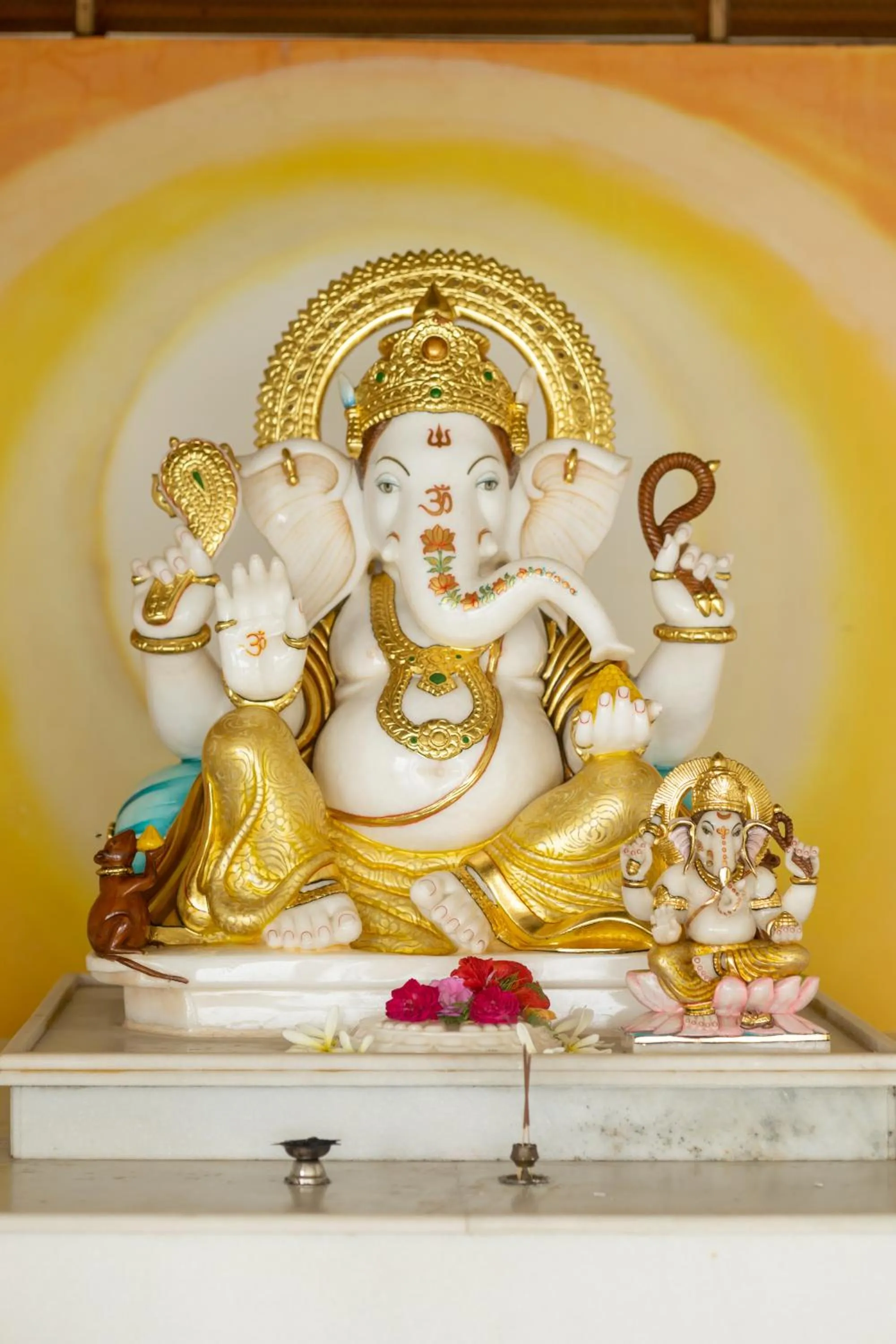 Place of worship in Blue Ocean The Fern Resort & Spa Ganpatipule