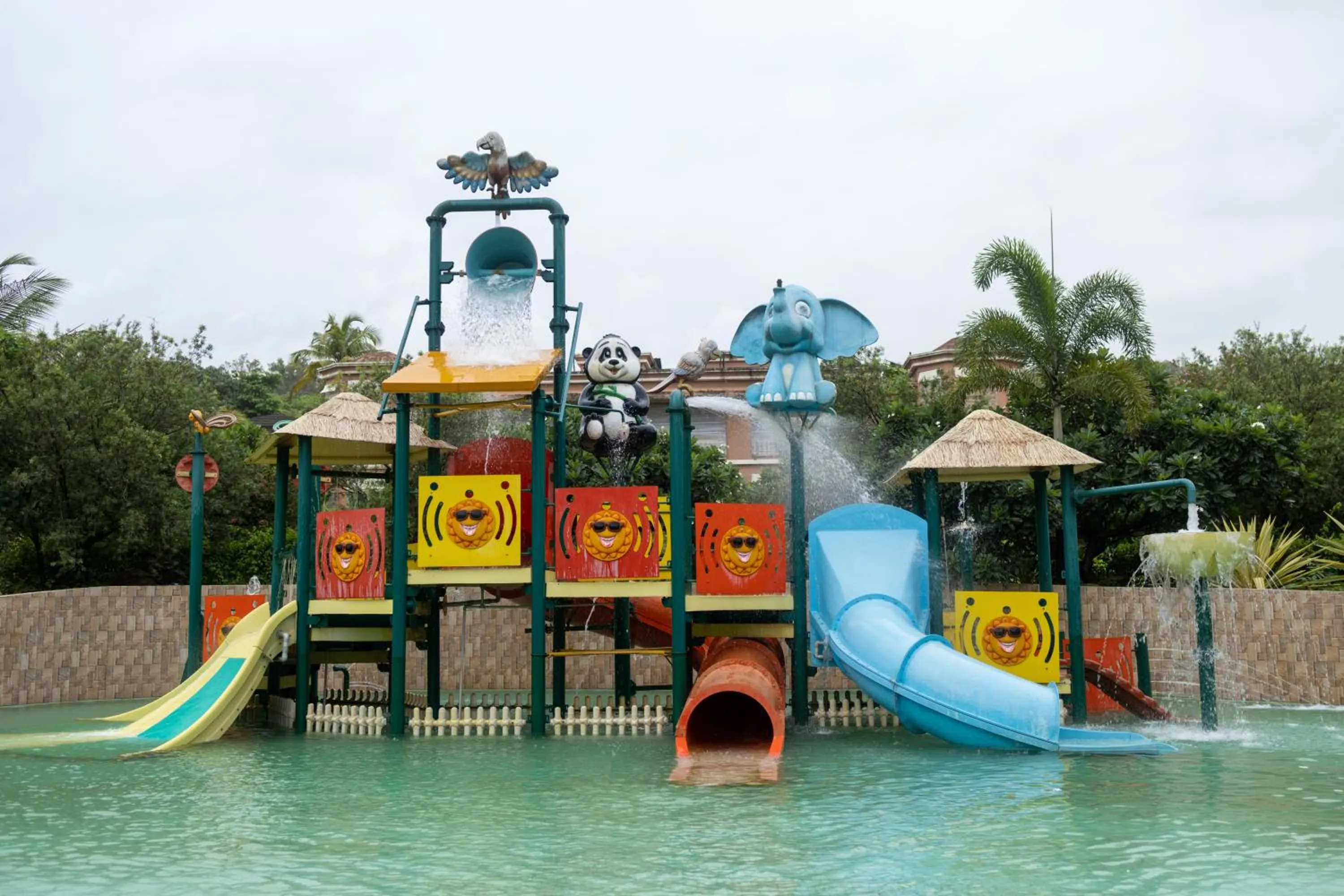 Children play ground in Blue Ocean The Fern Resort & Spa Ganpatipule