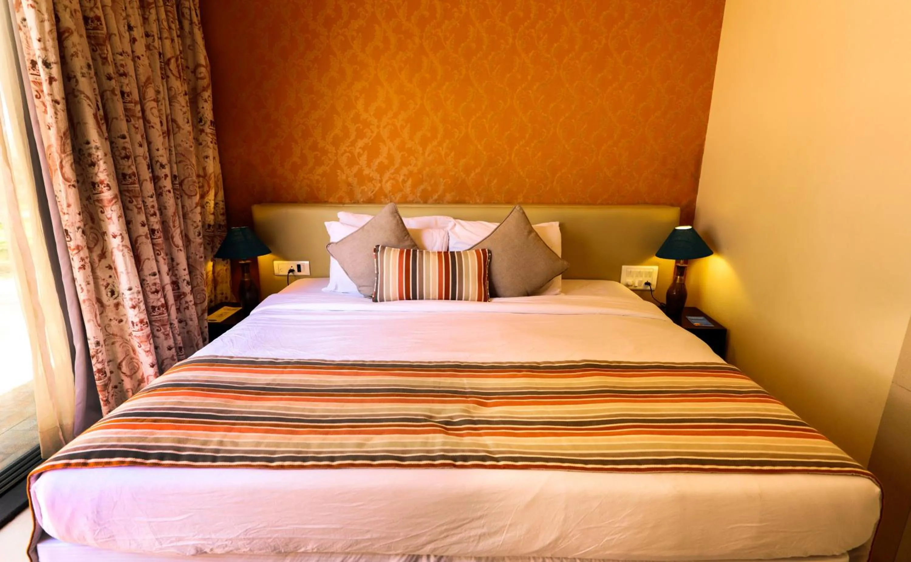 Bed in Blue Ocean The Fern Resort & Spa Ganpatipule