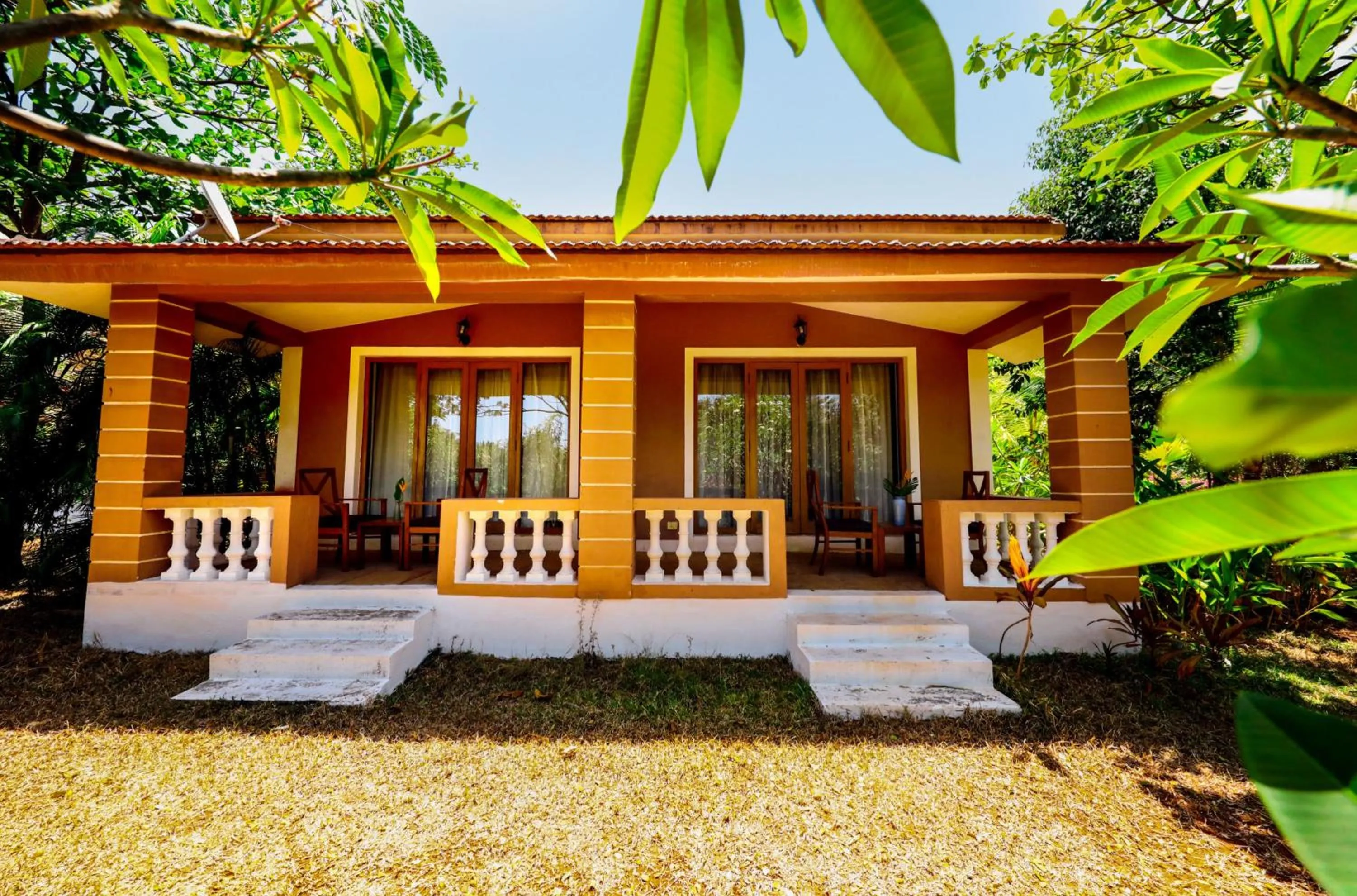 Facade/entrance in Blue Ocean The Fern Resort & Spa Ganpatipule