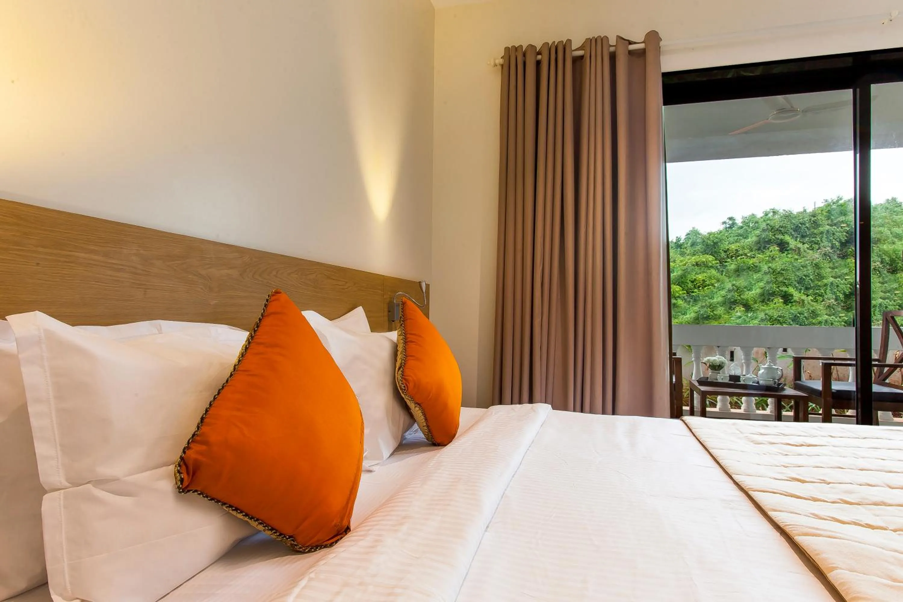 Photo of the whole room, Bed in Blue Ocean The Fern Resort & Spa Ganpatipule