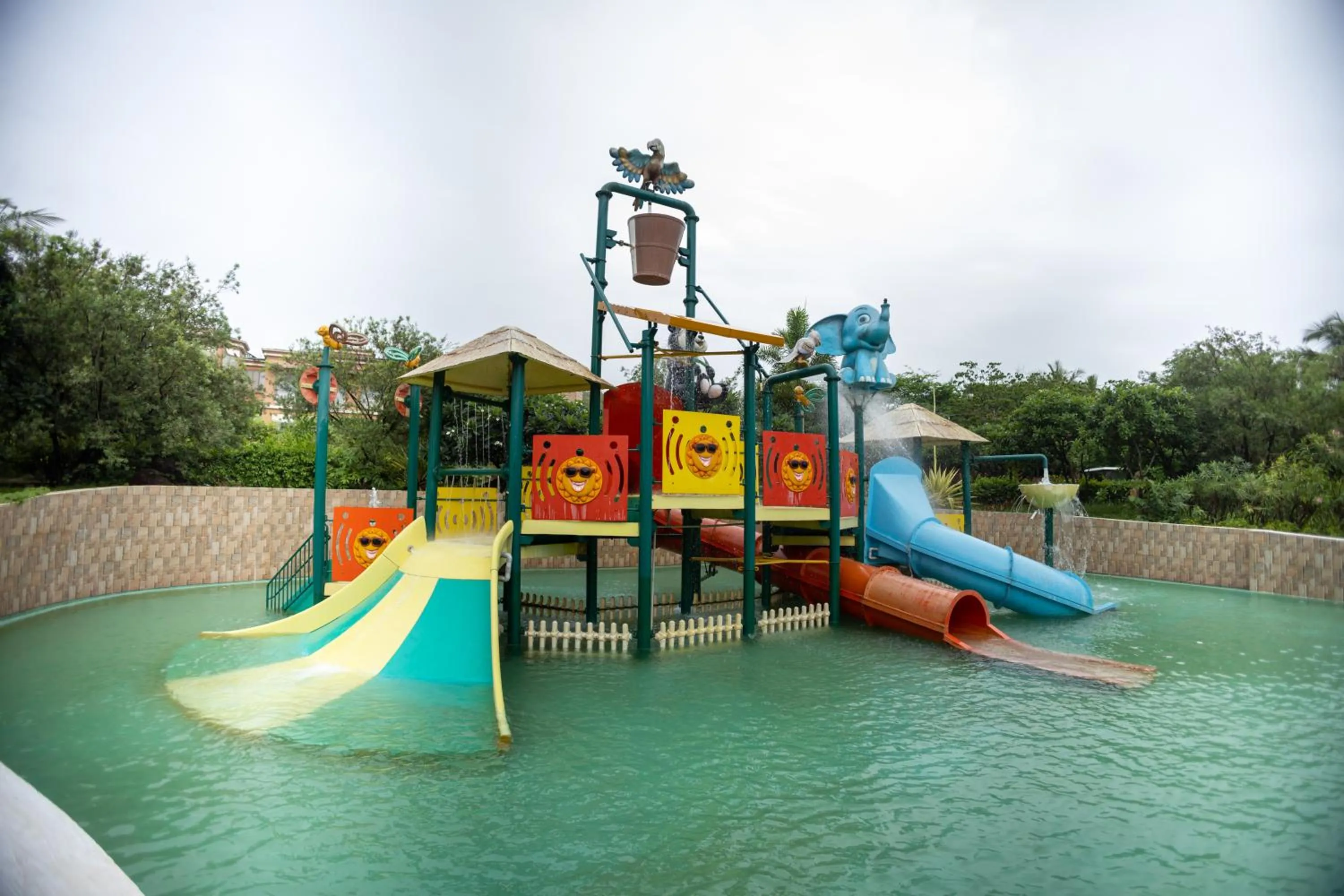 Children play ground in Blue Ocean The Fern Resort & Spa Ganpatipule
